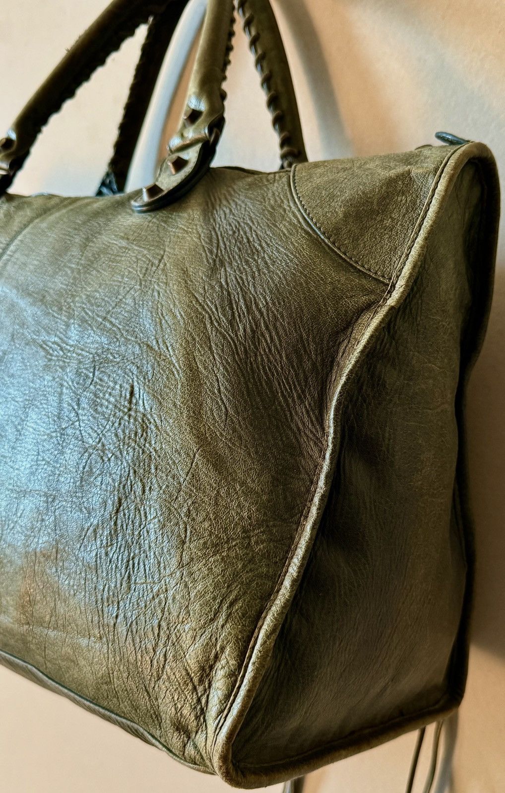 Balenciaga Balenciaga - 2000’s - Classic Le City - Lambskin Work Bag Size ONE SIZE - 5 Thumbnail