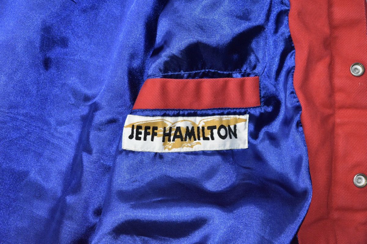 NASCAR × Vintage Vintage 90s Jeff Hamilton Dupont Nascar Jacket Size US XL / EU 56 / 4 - 8 Thumbnail