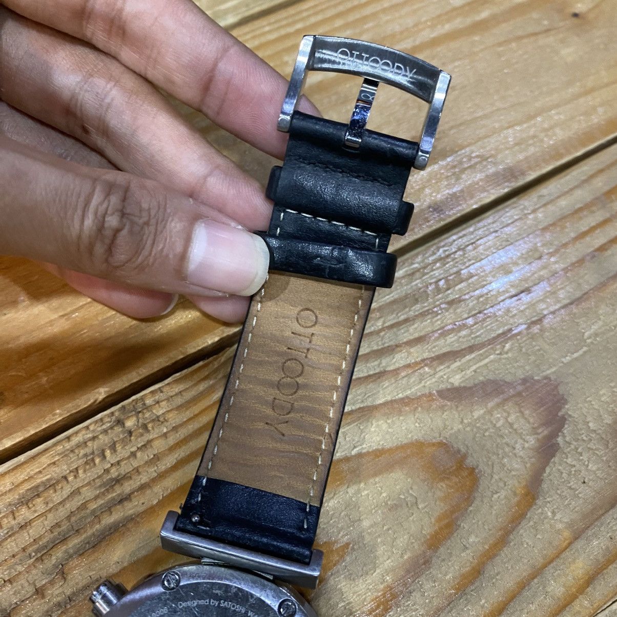 Issey Miyake limited edition Issey Miyake “W” Chronograph by Satoshi Wada Size ONE SIZE - 8 Thumbnail