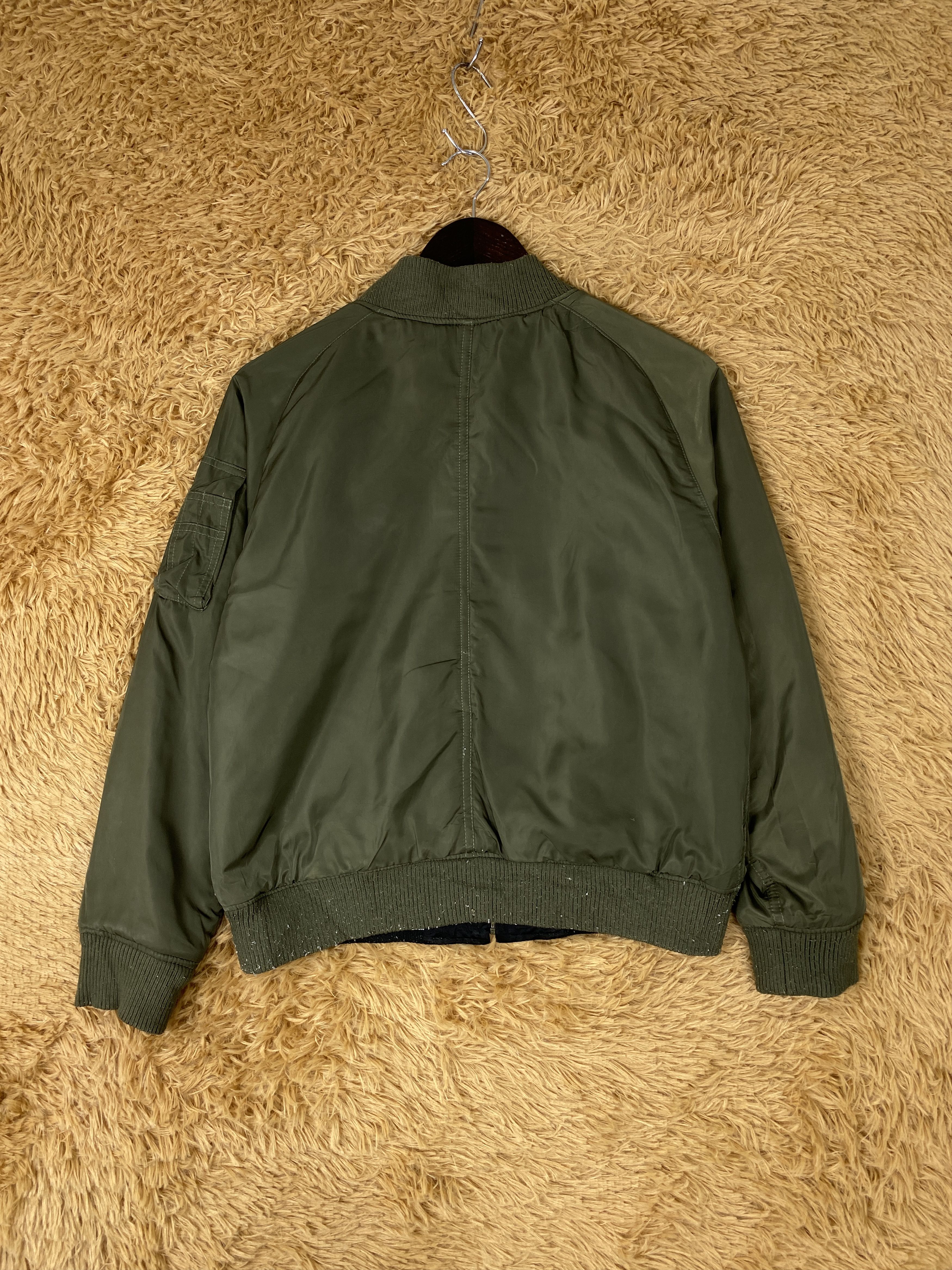 Japanese Brand Vintage Sukajan Reversible Bombers Jacket J1978 Size US S / EU 44-46 / 1 - 13 Thumbnail