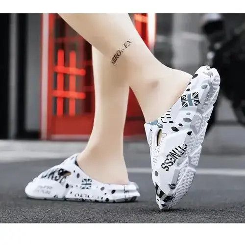 Japanese Brand × Vintage New Style Men's Sandals Summer Fashion Thick Bottom Antislip Size US 9 / EU 42 - 3 Thumbnail
