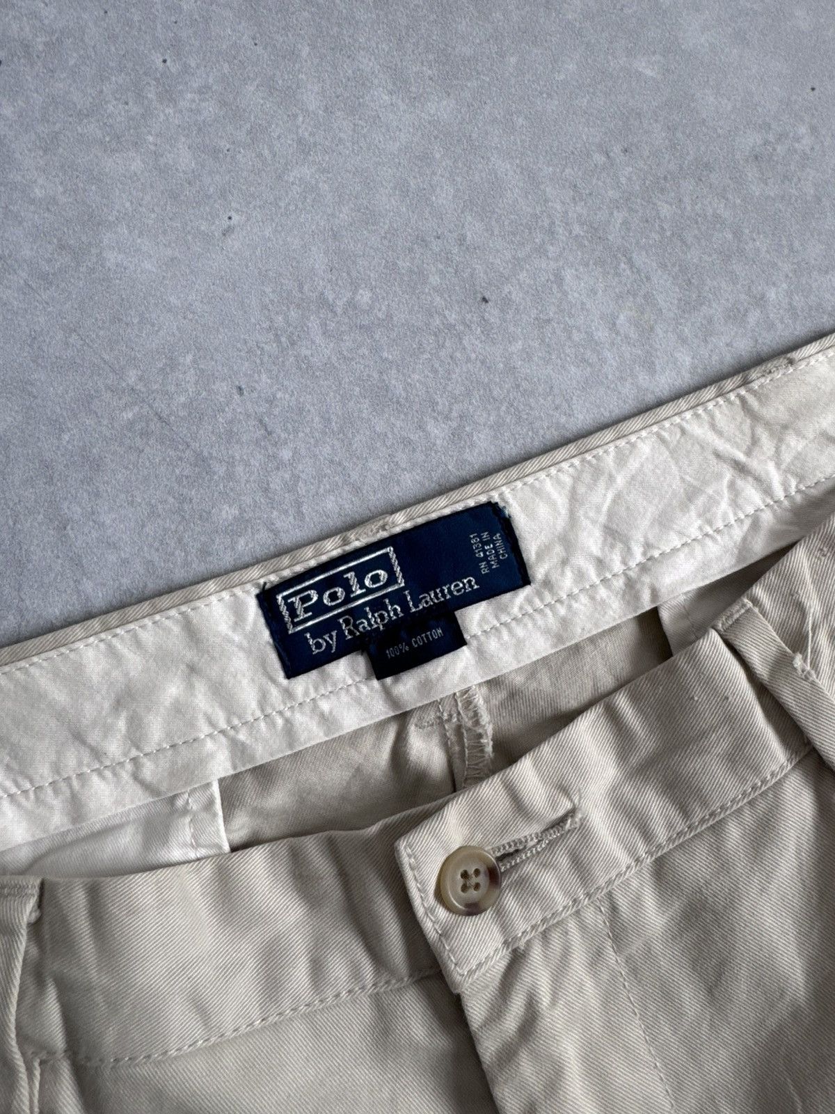 Polo Ralph Lauren Vintage Polo Ralph Lauren Cotton Seersucker Striped Pants Size US 38 / EU 54 - 6 Thumbnail
