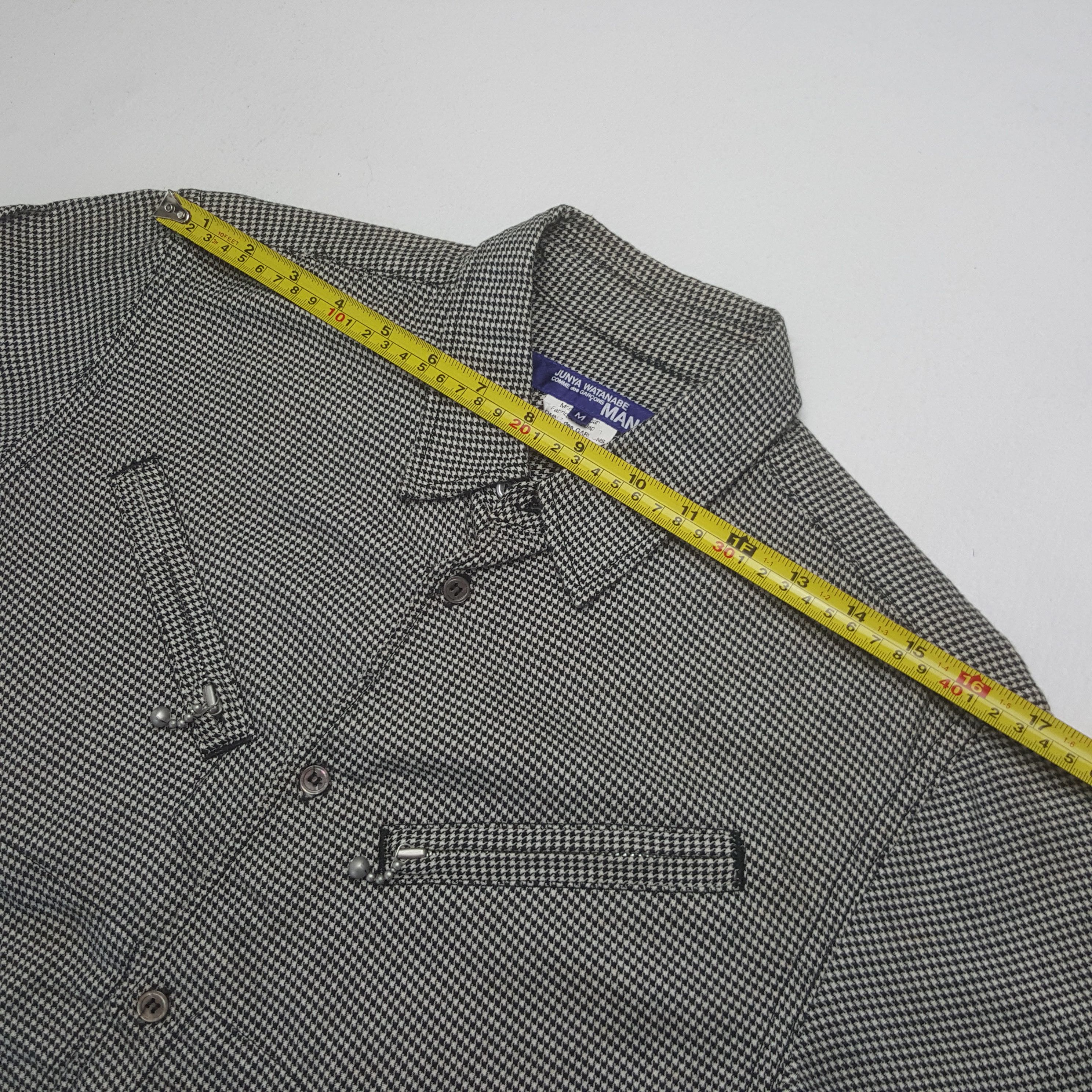 Comme des Garcons Vintage Junya Watanabe Comme Des Garcons Shirt C319N31 Size US M / EU 48-50 / 2 - 5 Thumbnail