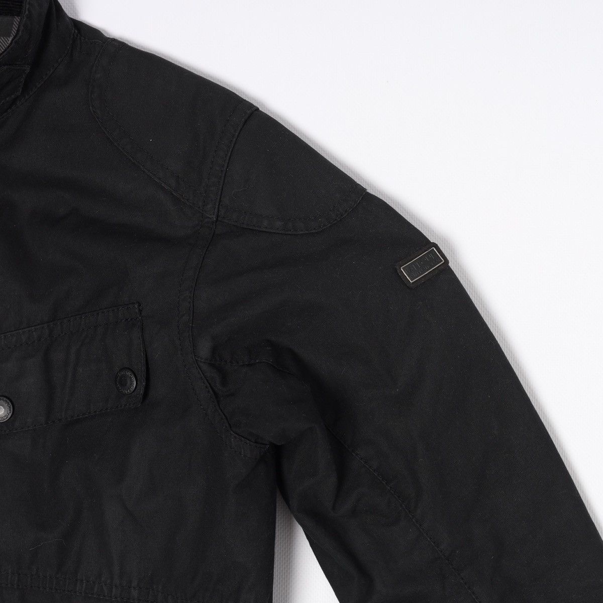 Barbour Barbour International Rebel Jacket Wax Size XS / US 0-2 / IT 36-38 - 9 Thumbnail