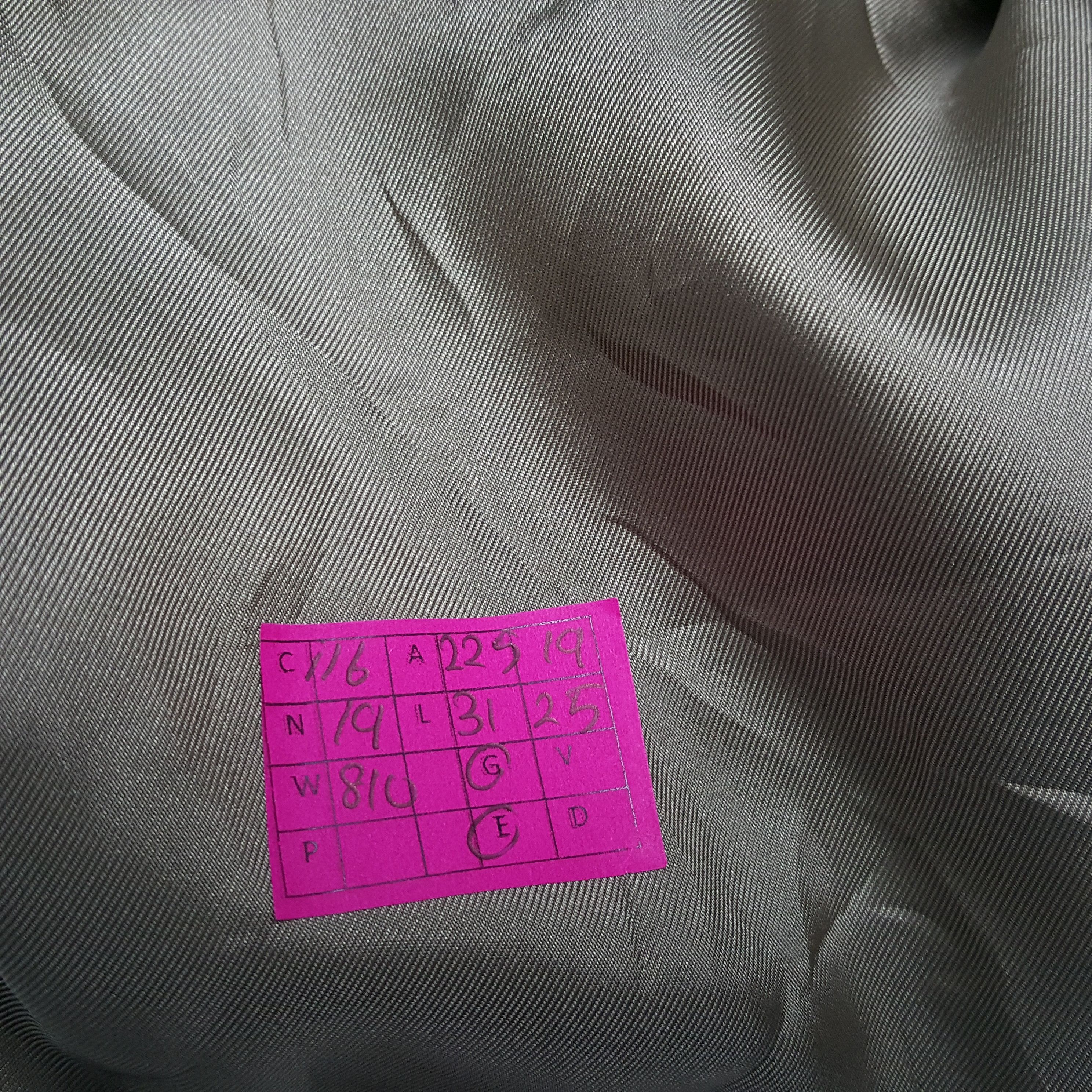 Designer × Japanese Brand × Yohji Yamamoto YOHJI YAMAMOTO Japanese Designer Formal Blazers Size 38R - 6 Thumbnail