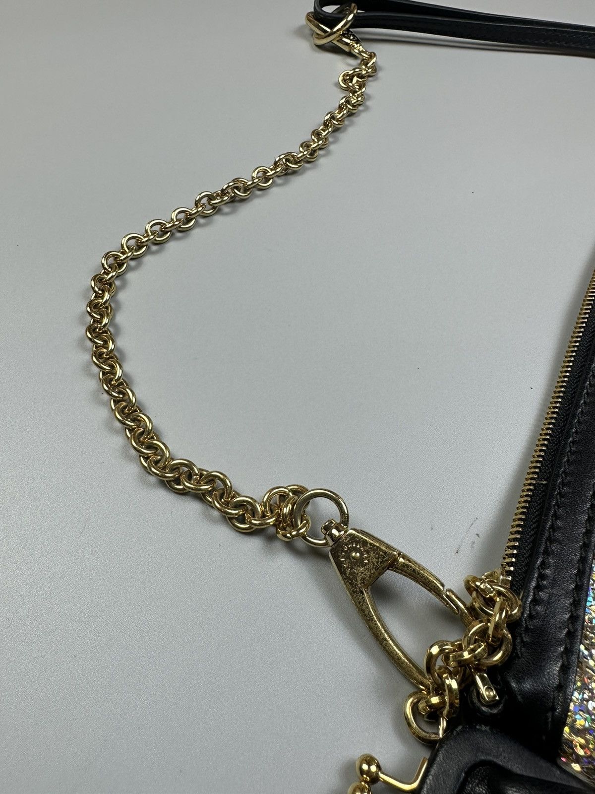 Dolce & Gabbana Dolce&Gabbana two side sequins & leopard print bag Size ONE SIZE - 3 Thumbnail