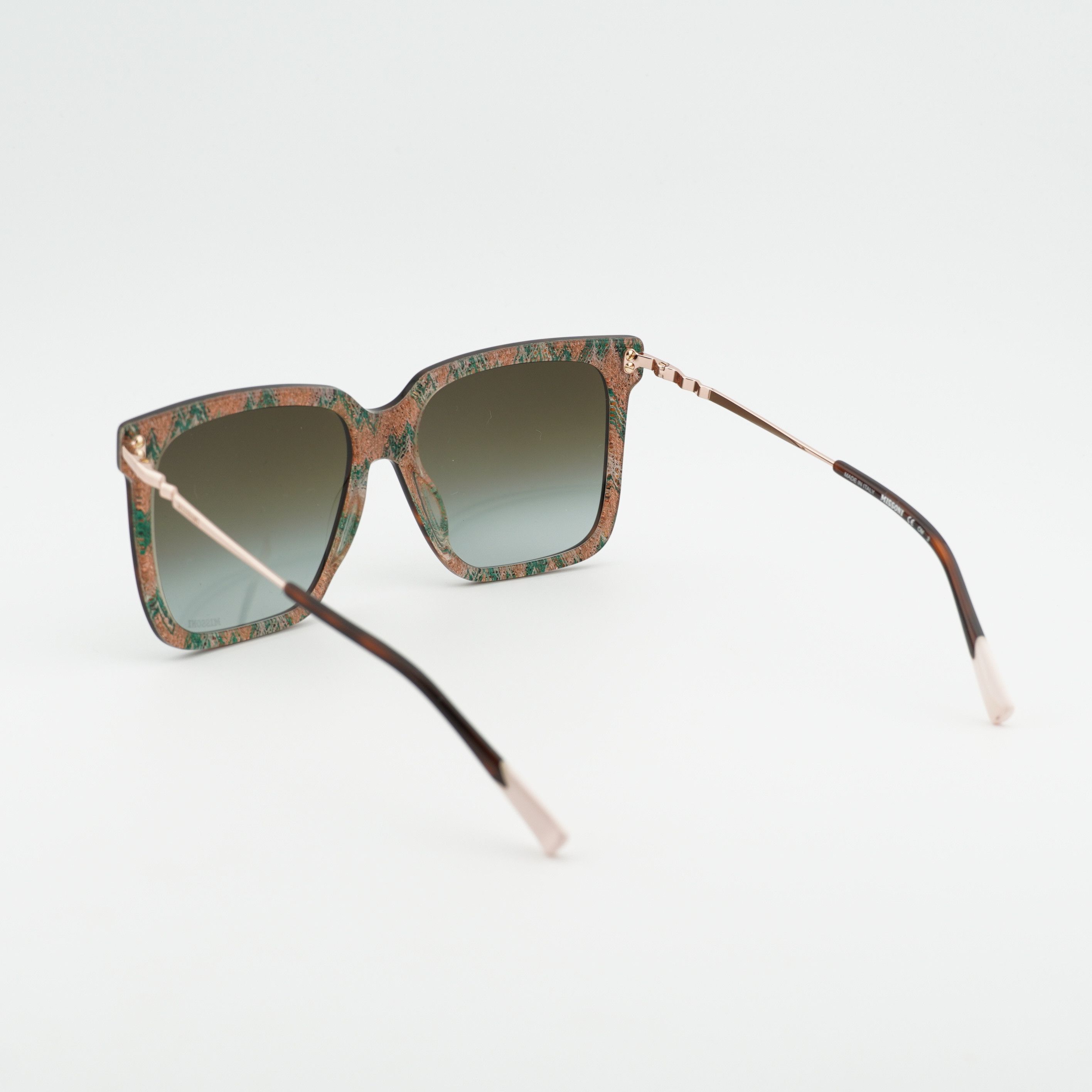 Missoni Missoni MIS 0107/S 0086 HA Sunglasses Havana Square Frame Size ONE SIZE - 3 Thumbnail
