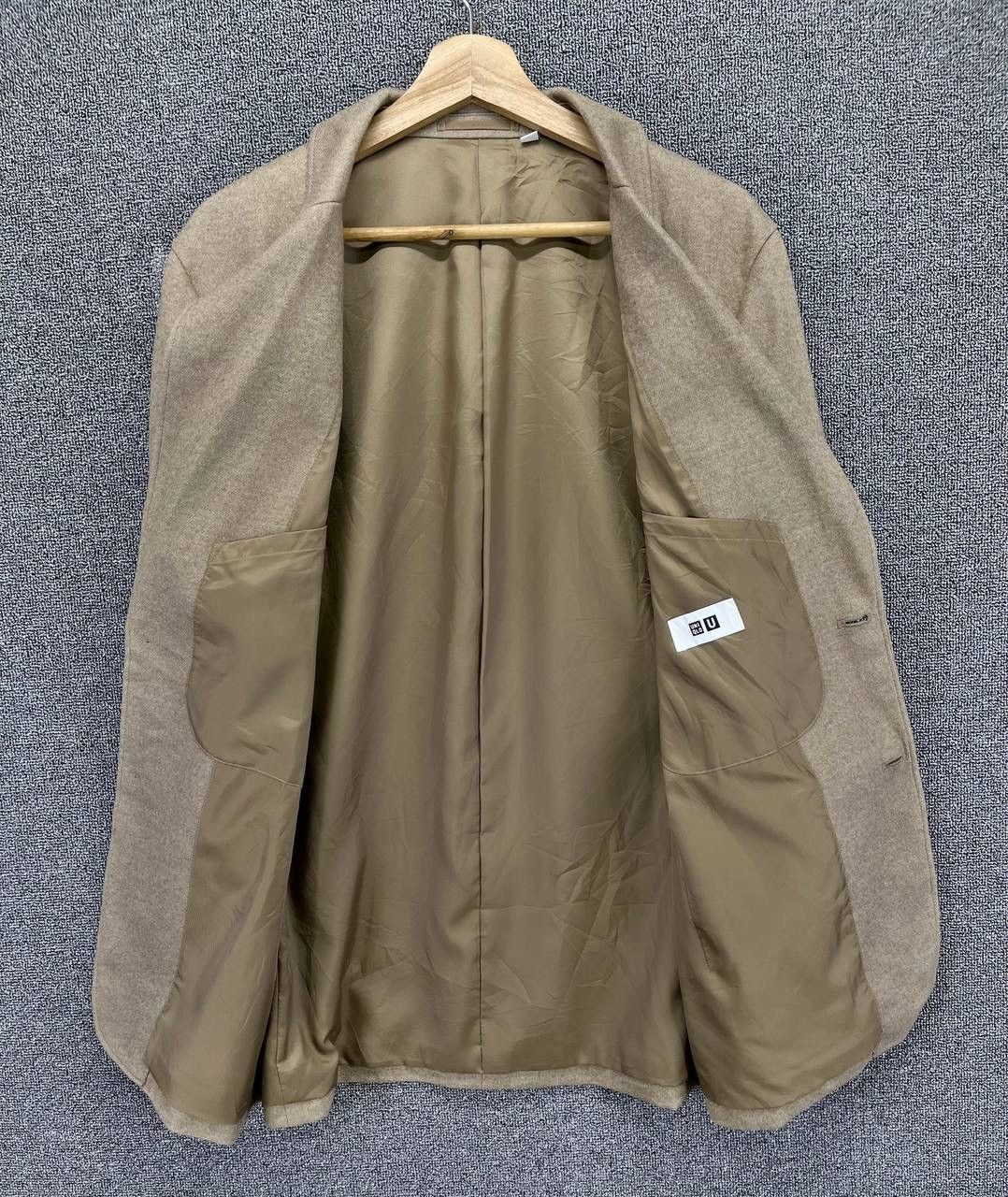 Lemaire × Uniqlo Lemaire X Uniqlo Rare Luxury Wool Blazer Jacket Size US L / EU 52-54 / 3 - 5 Thumbnail
