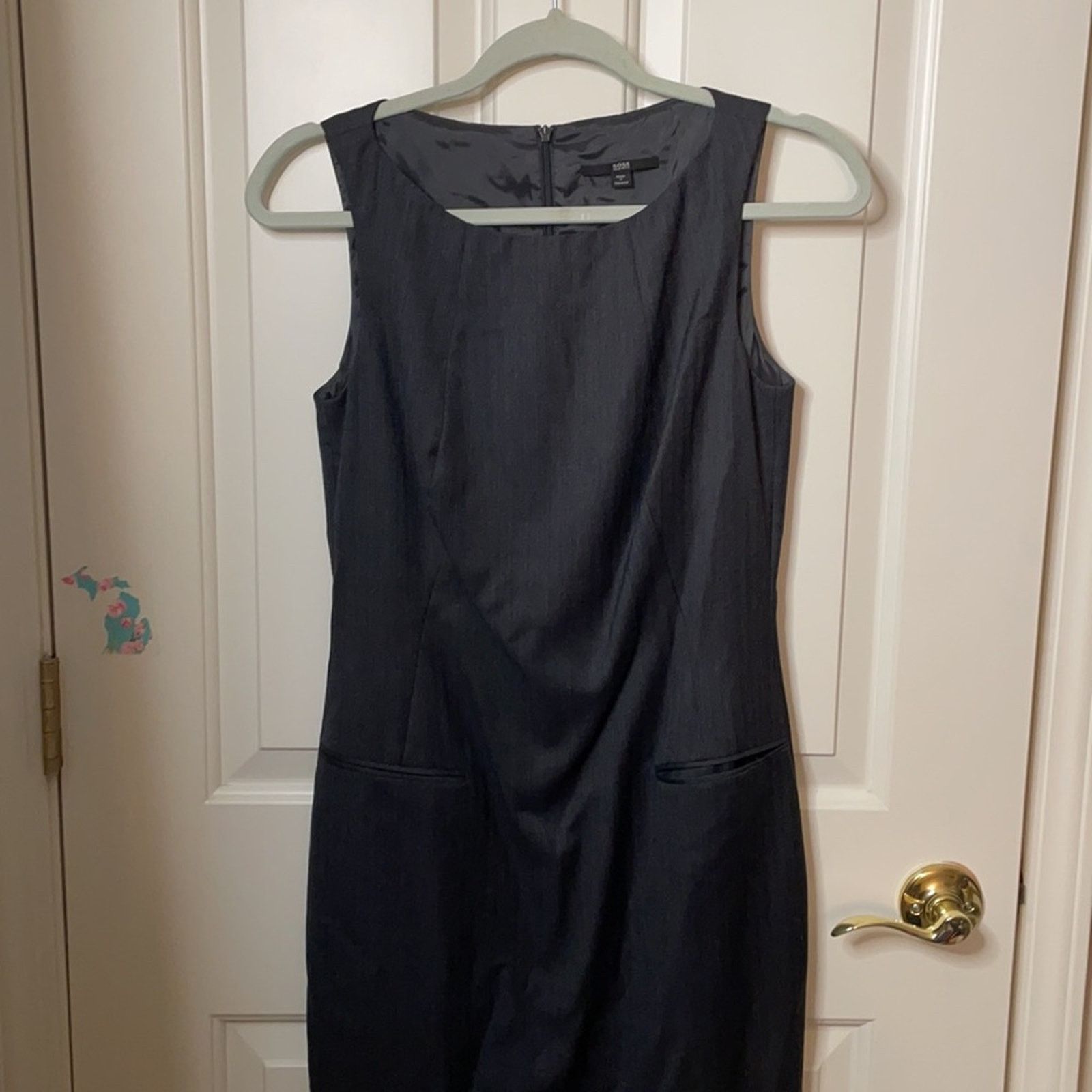 Hugo Boss BOSS Hugo Boss sleeveless dress size 4 Size S / US 4 / IT 40 - 3 Thumbnail