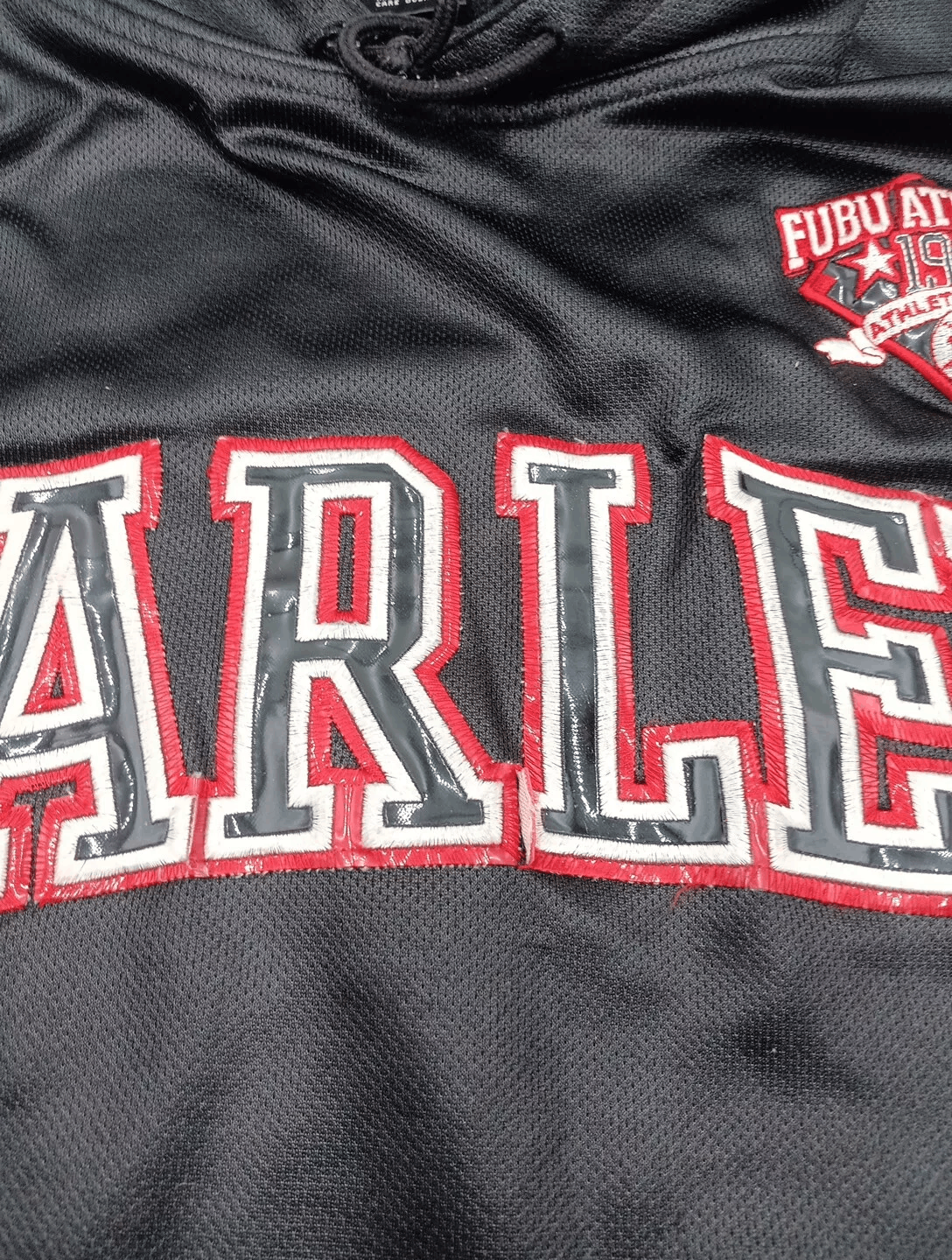 Fubu FUBU jersey vintage HARLEM t-shirt New York City Series XXL Size US XXL / EU 58 / 5 - 3 Thumbnail
