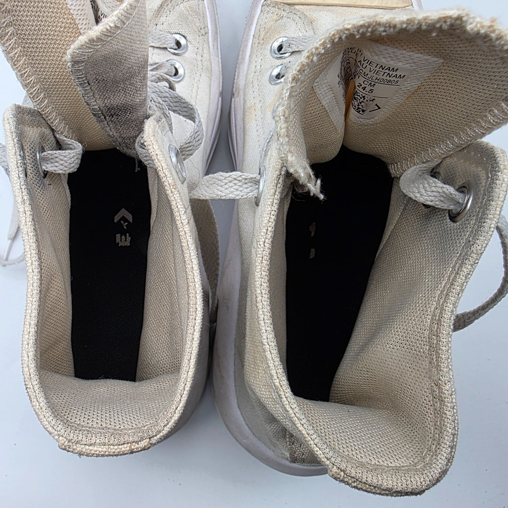 Converse Converse Chuck Taylor All Star Move Platform Hi Womens Size Size US 7.5 / IT 37.5 - 6 Thumbnail