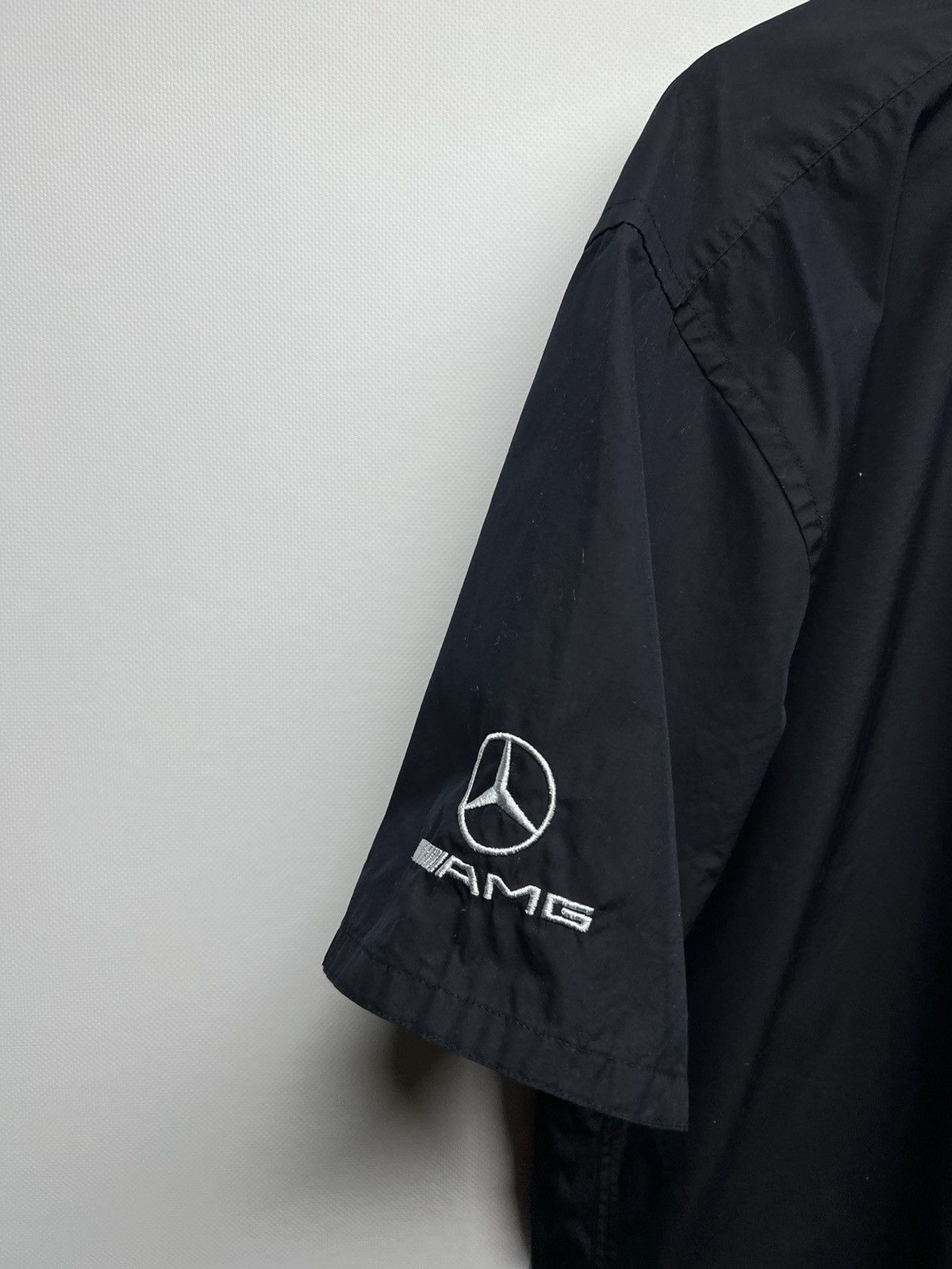 Mercedes-Benz Vintage Y2k Mercedes Benz AMG Racing Shirt 00’s Size US XXL / EU 58 / 5 - 5 Thumbnail