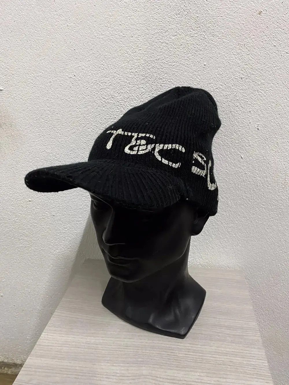 Vintage T&C Surf Style Spellout Hat Size ONE SIZE - 2 Thumbnail