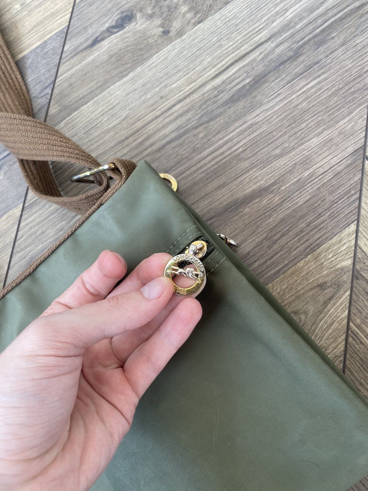 Longchamp Vintage LongChamp cross body bag Size ONE SIZE - 11 Thumbnail