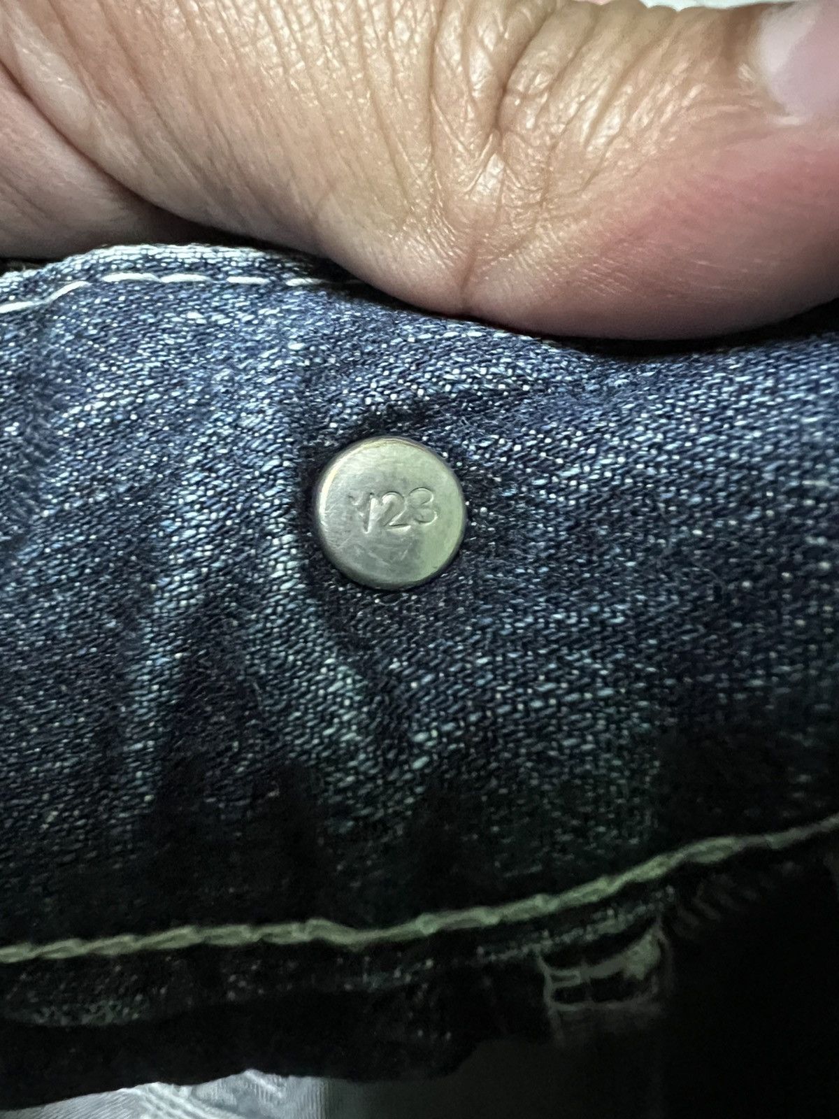 Levi's Vintage Levis 511 Distressed Washed Jean Size US 30 / EU 46 - 13 Thumbnail