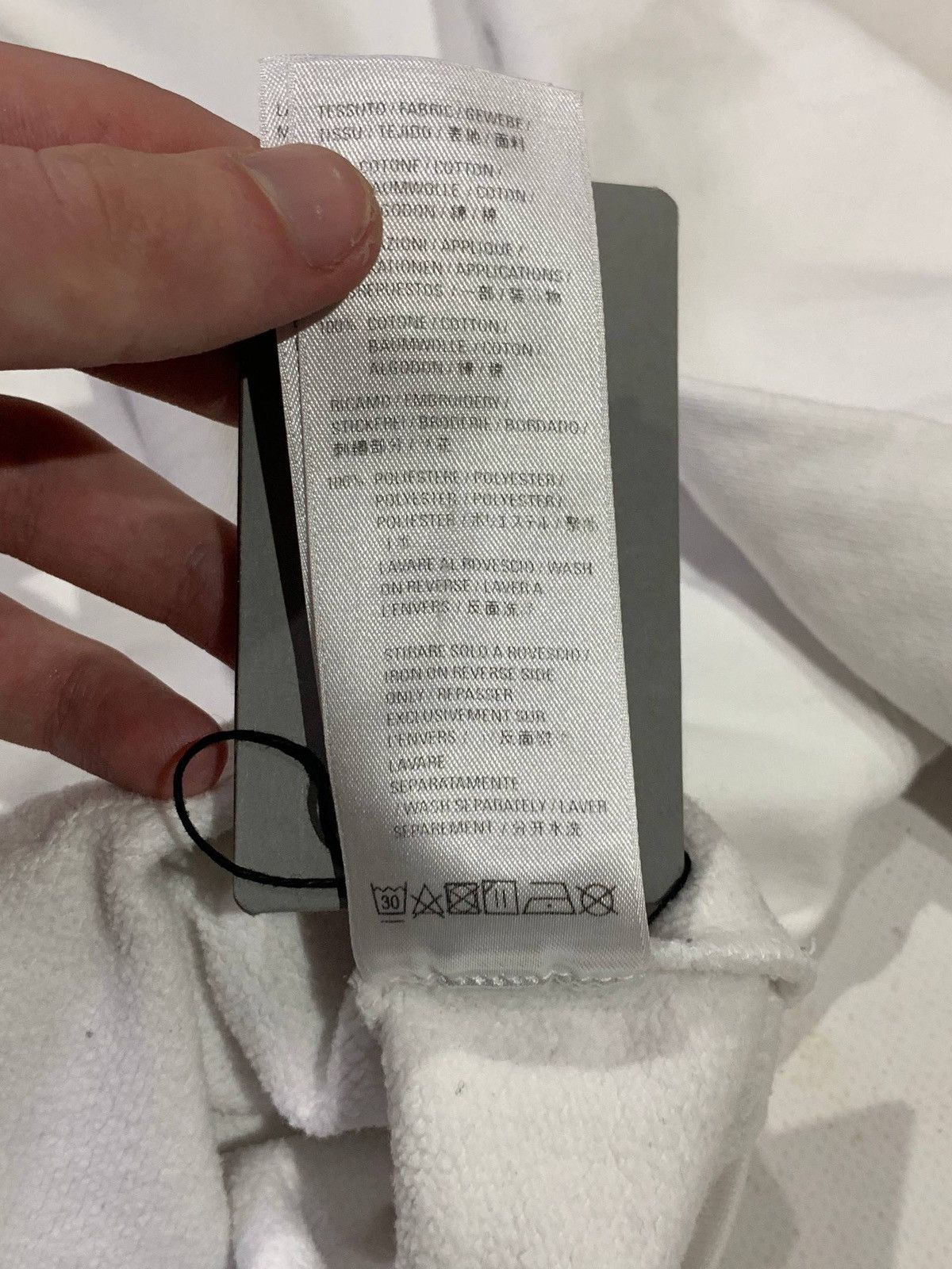 Balenciaga Balenciaga Roma Hoodie Size US S / EU 44-46 / 1 - 6 Thumbnail