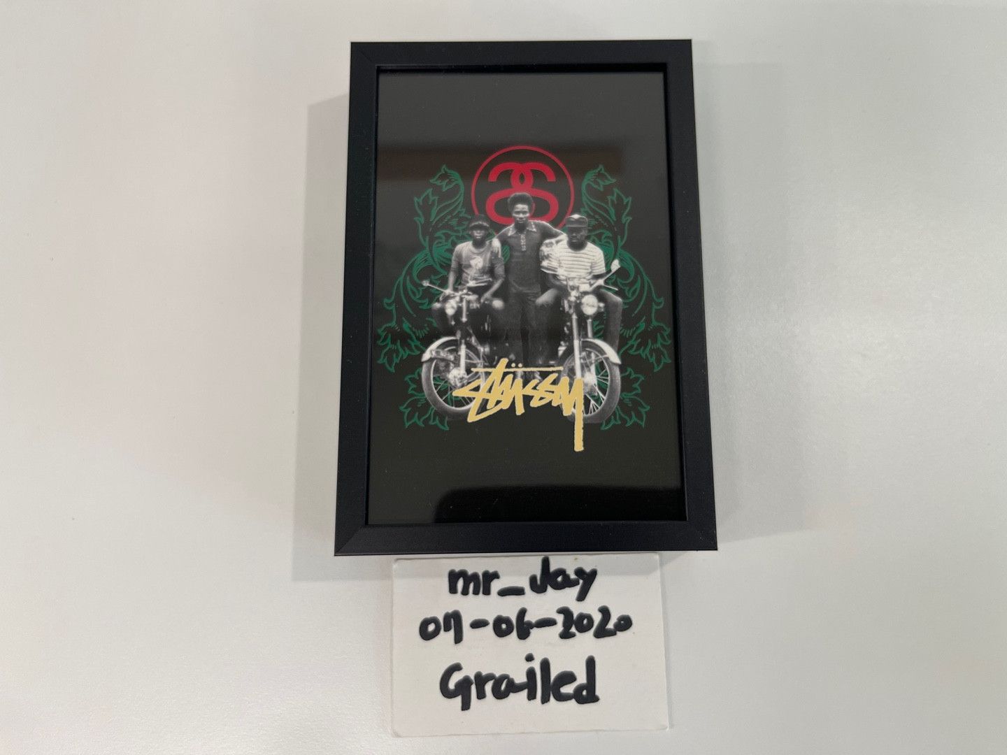 Stussy STUSSY CHAPT art Postercards 2000s Size ONE SIZE - 3 Thumbnail