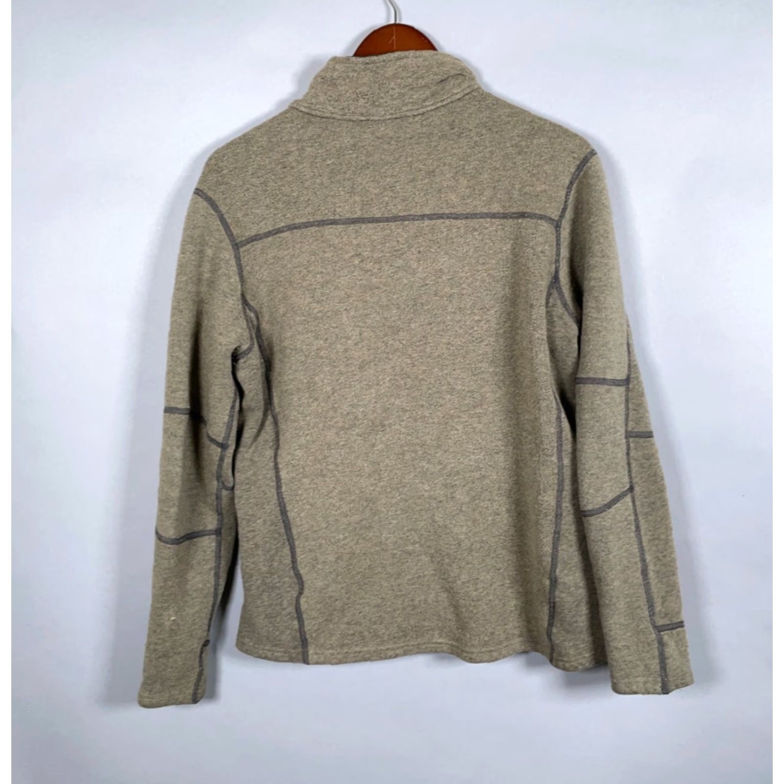 Vintage Kuhl Full Zip Fleece Jacket Mens Size US M / EU 48-50 / 2 - 2 Thumbnail