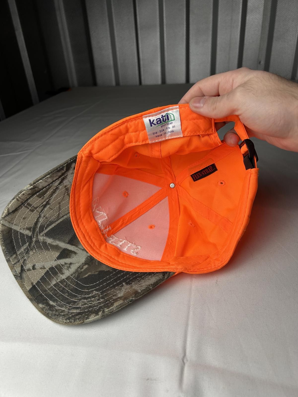 Realtree RealTree Camo Cap One Size Adjustable Unisex Hunting Army Size ONE SIZE - 8 Thumbnail