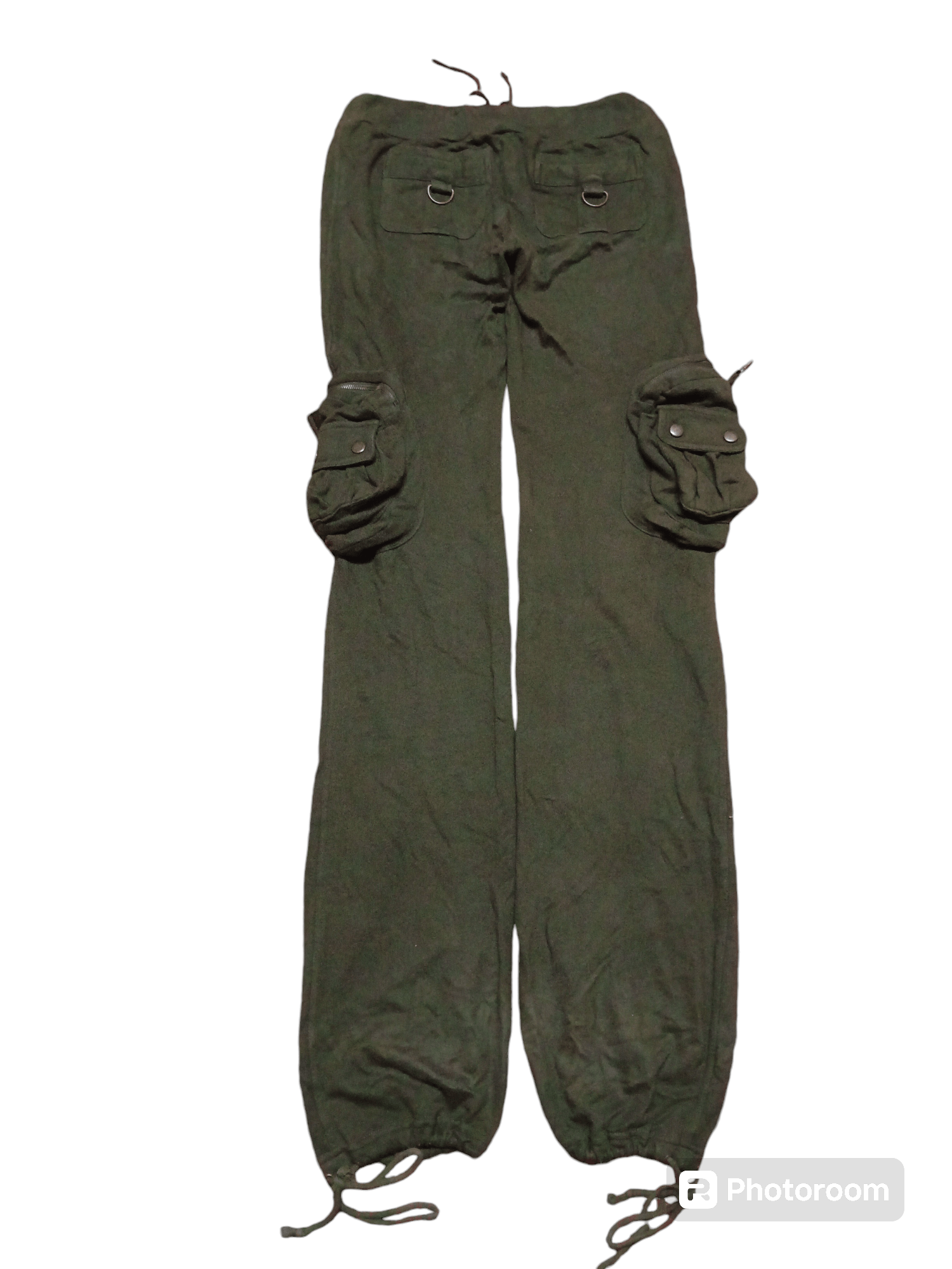 Japanese Brand japanese brands cargo sweatpants inspired by number nine Size US 32 / EU 48 - 2 Thumbnail