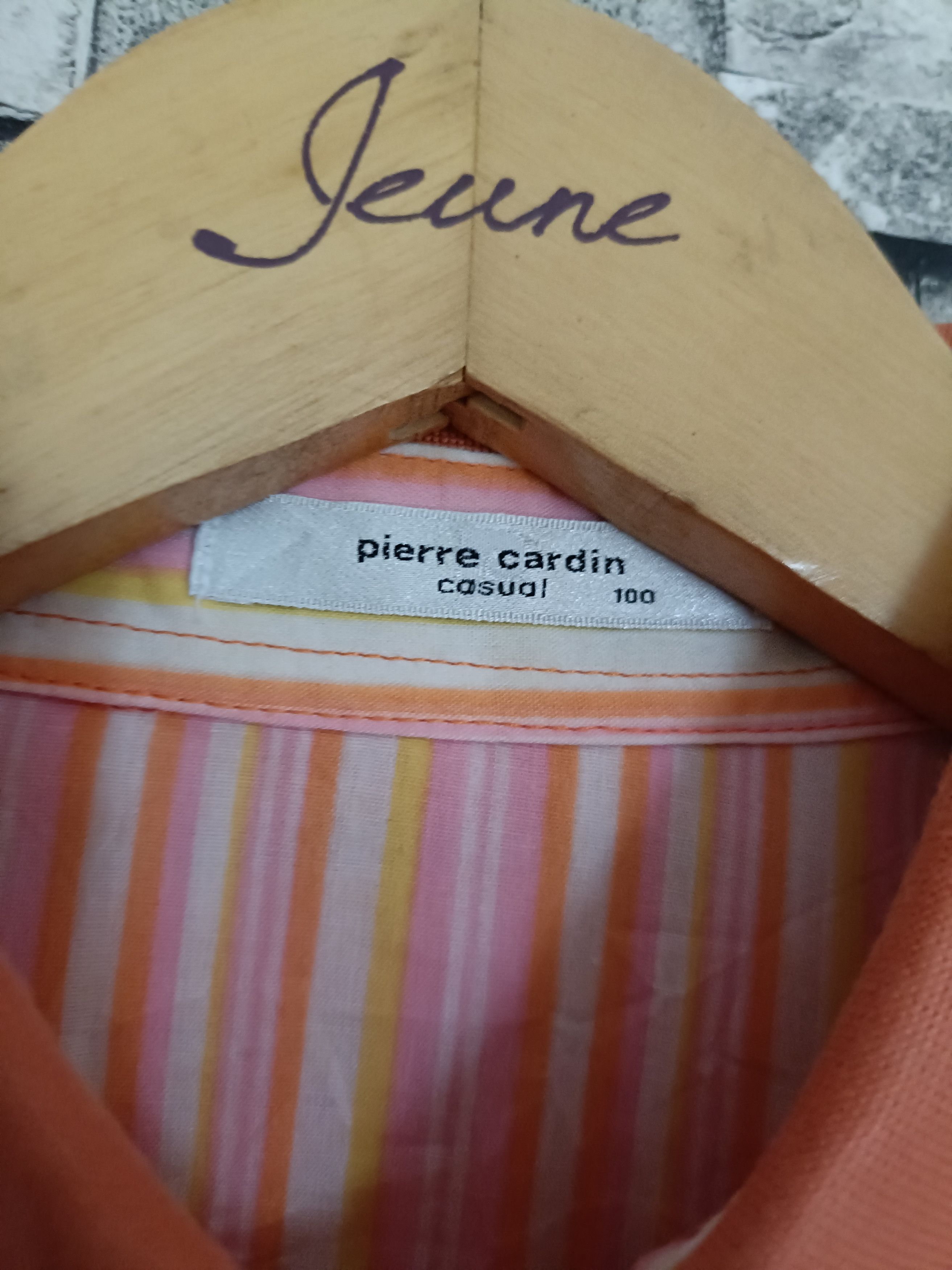 Pierre Cardin Tonal all over Pierre Cardin monogram polo shirt Size US L / EU 52-54 / 3 - 6 Thumbnail