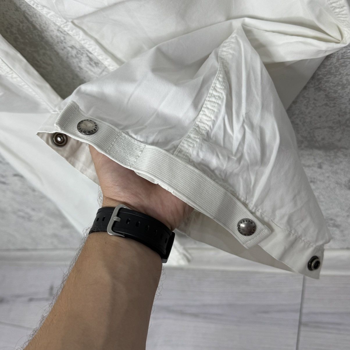 Polo Ralph Lauren Rare Vintage Polo Ralph Lauren Cargo Pants 90’s 34/32 White Size US 34 / EU 50 - 14 Thumbnail