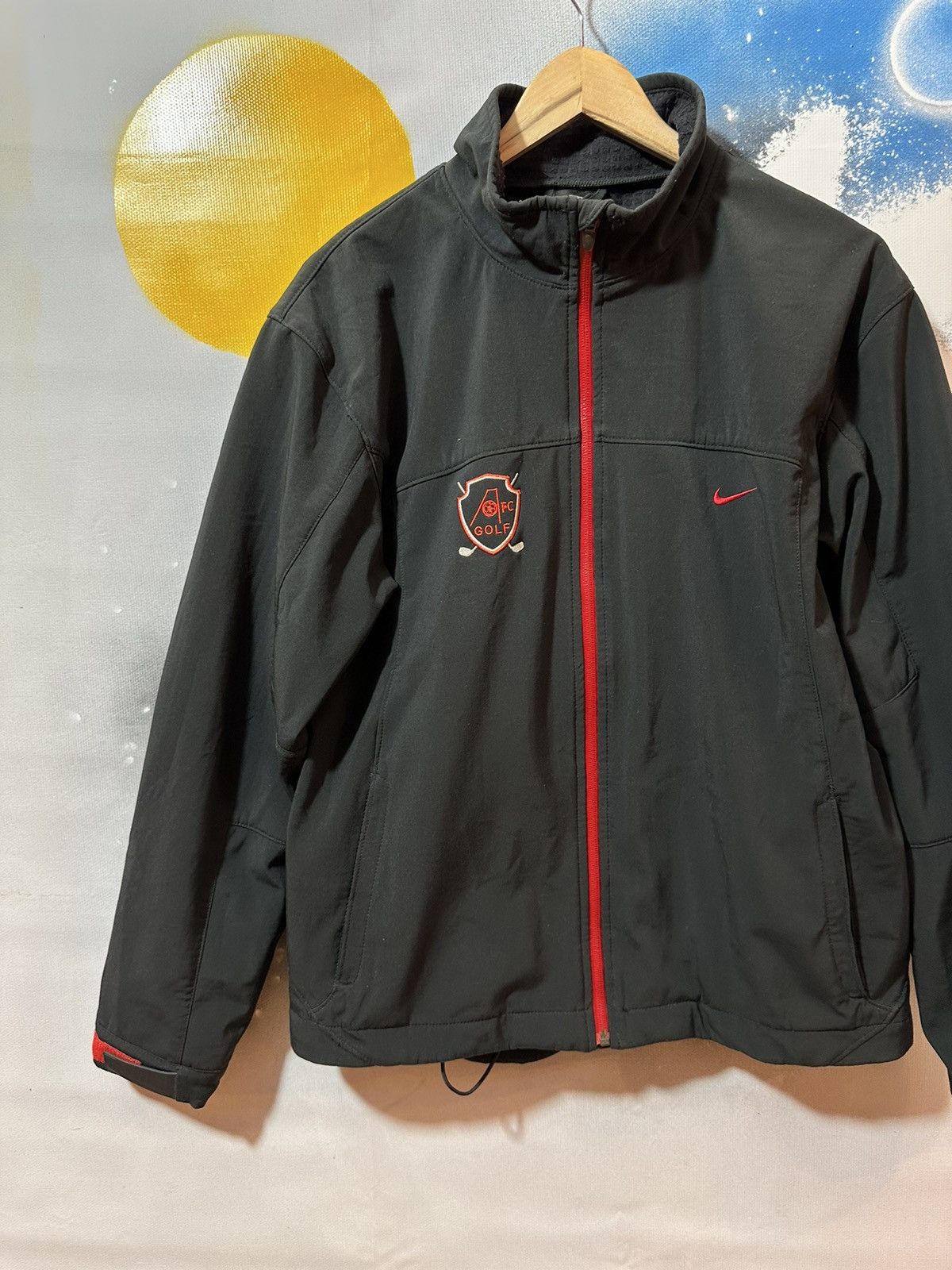 Nike Vintage Nike Golf jacket Size US M / EU 48-50 / 2 - 5 Thumbnail