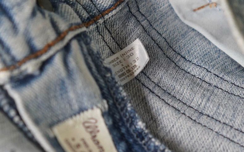 Number (N)ine Number (N)ine Asymmetrical multi-zipper jeans 2503-Nextarro Size US 30 / EU 46 - 6 Thumbnail