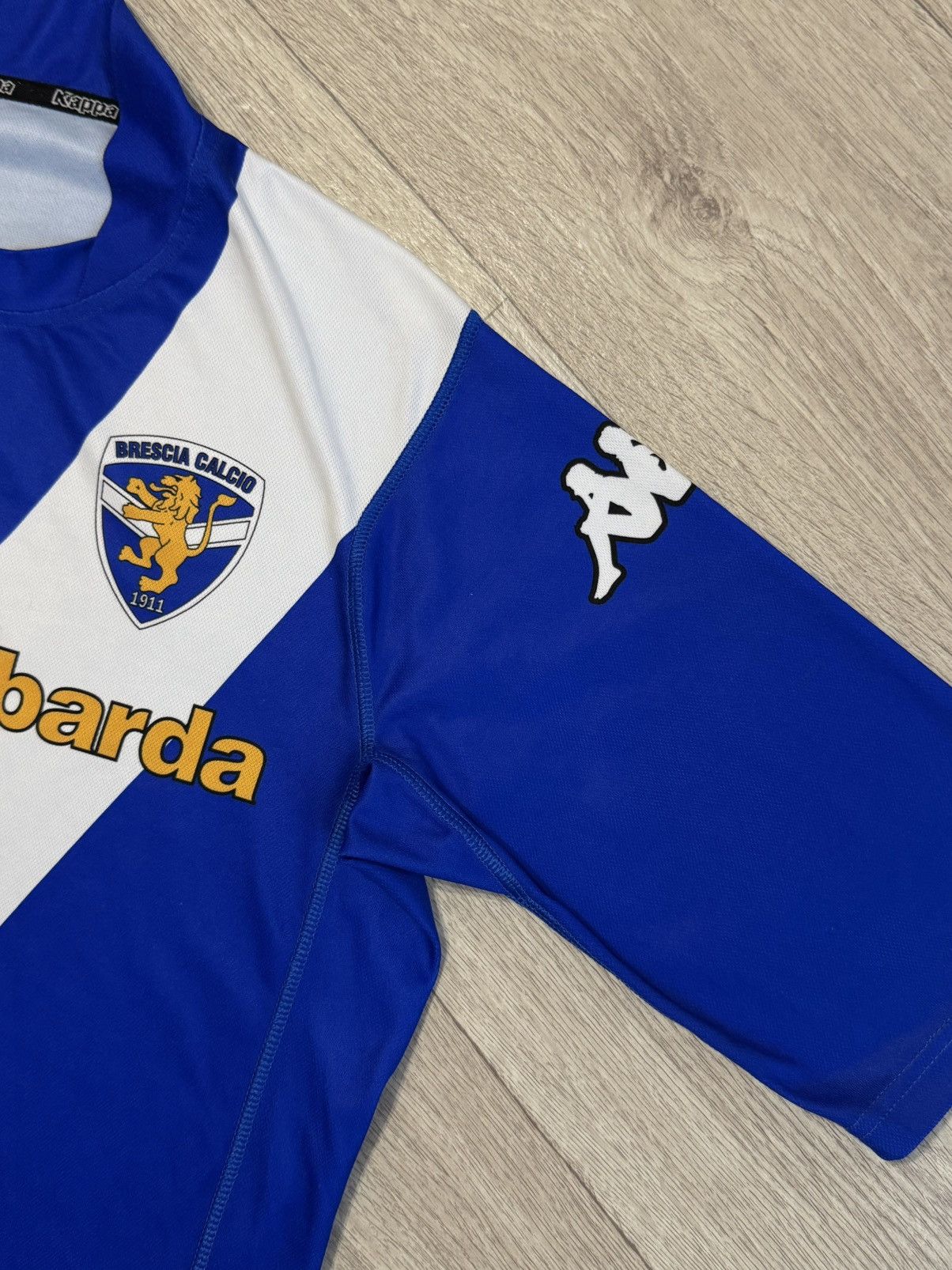 Vintage 🔷Rare Vintage Kappa Brescia Calcio 2004/05 Soccer jersey🔷 Size US L / EU 52-54 / 3 - 3 Thumbnail