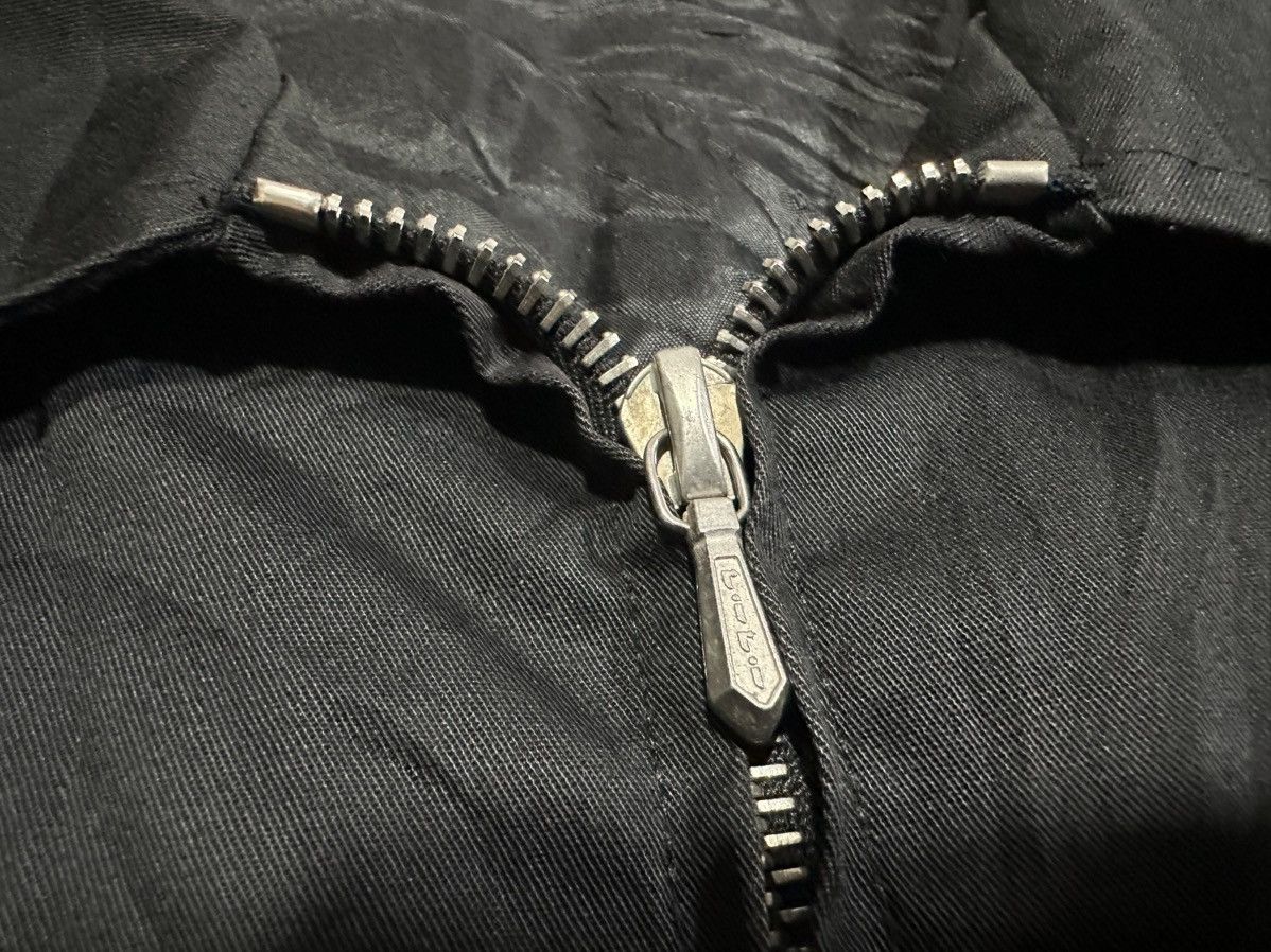 Designer × Vintage × agnes b. Vintage Agnes B Homme Bondage Jacket Riri Zip Made In France Size US XL / EU 56 / 4 - 11 Thumbnail