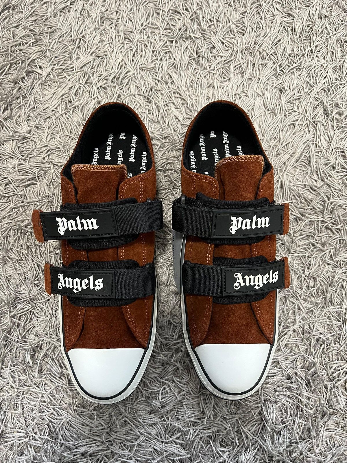 Palm Angels Palm Angels Vulc low top sneakers Size US 9.5 / EU 42-43 - 4 Thumbnail