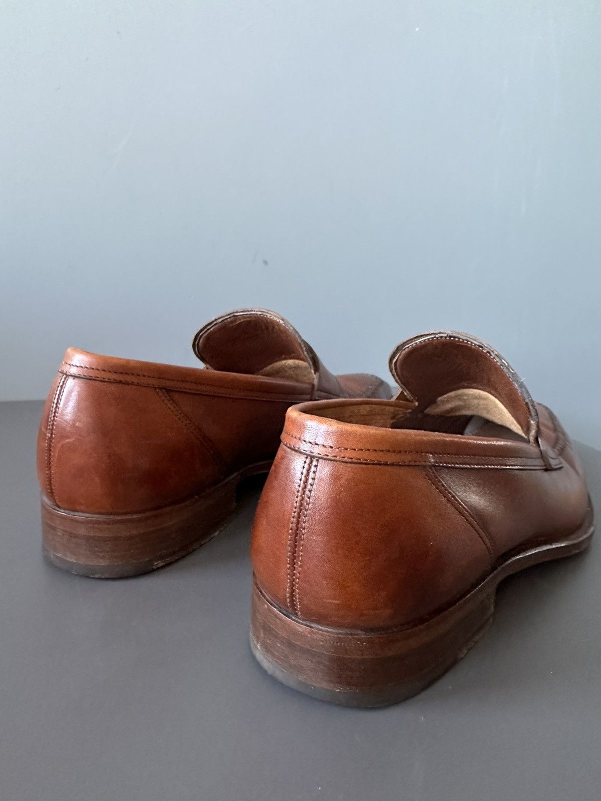 Fratelli Rossetti Fratelli Rossetti Casual Leather Italy Loafers Shoes Size US 8 / EU 41 - 5 Thumbnail