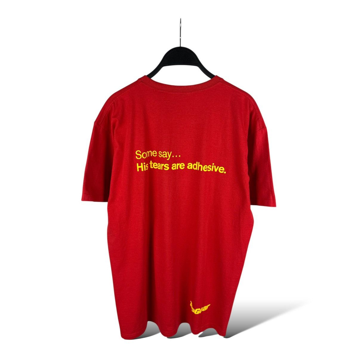Vintage Top Gear Stig “Some Say His Tears Are Adhesive” T-Shirt Size US L / EU 52-54 / 3 - 10 Thumbnail