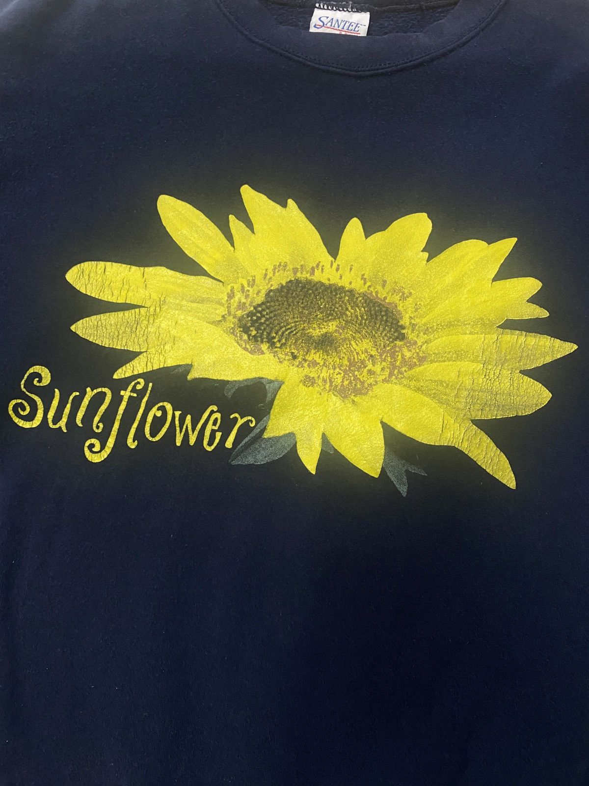 Vintage 💸BINDING OFFER💸VINTAGE SUNFLOWER SWEATSHIRT 💥 Size US XL / EU 56 / 4 - 6 Thumbnail