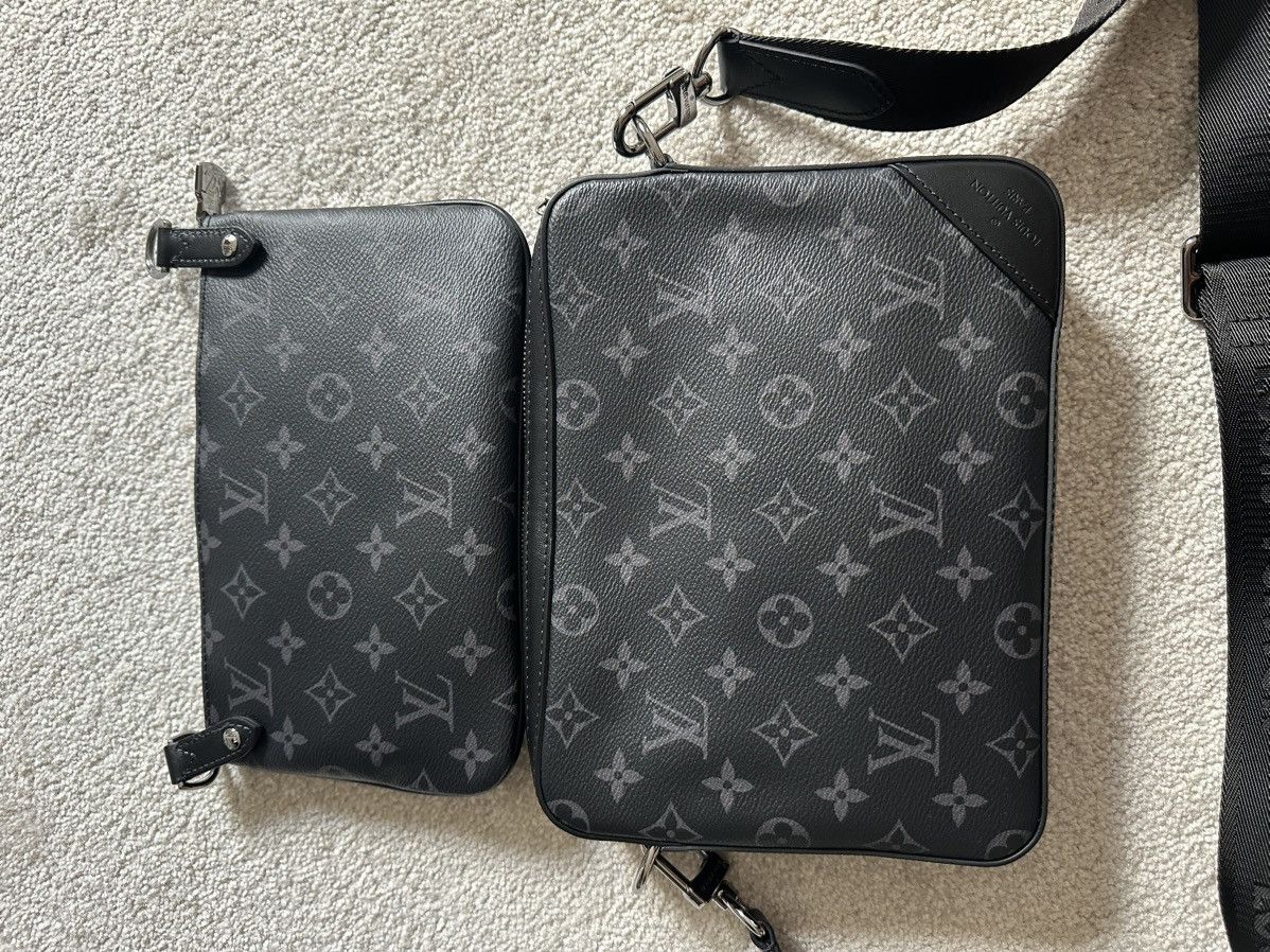 Louis Vuitton Louis Vuitton Men Trio Messenger Bag Size ONE SIZE - 5 Thumbnail