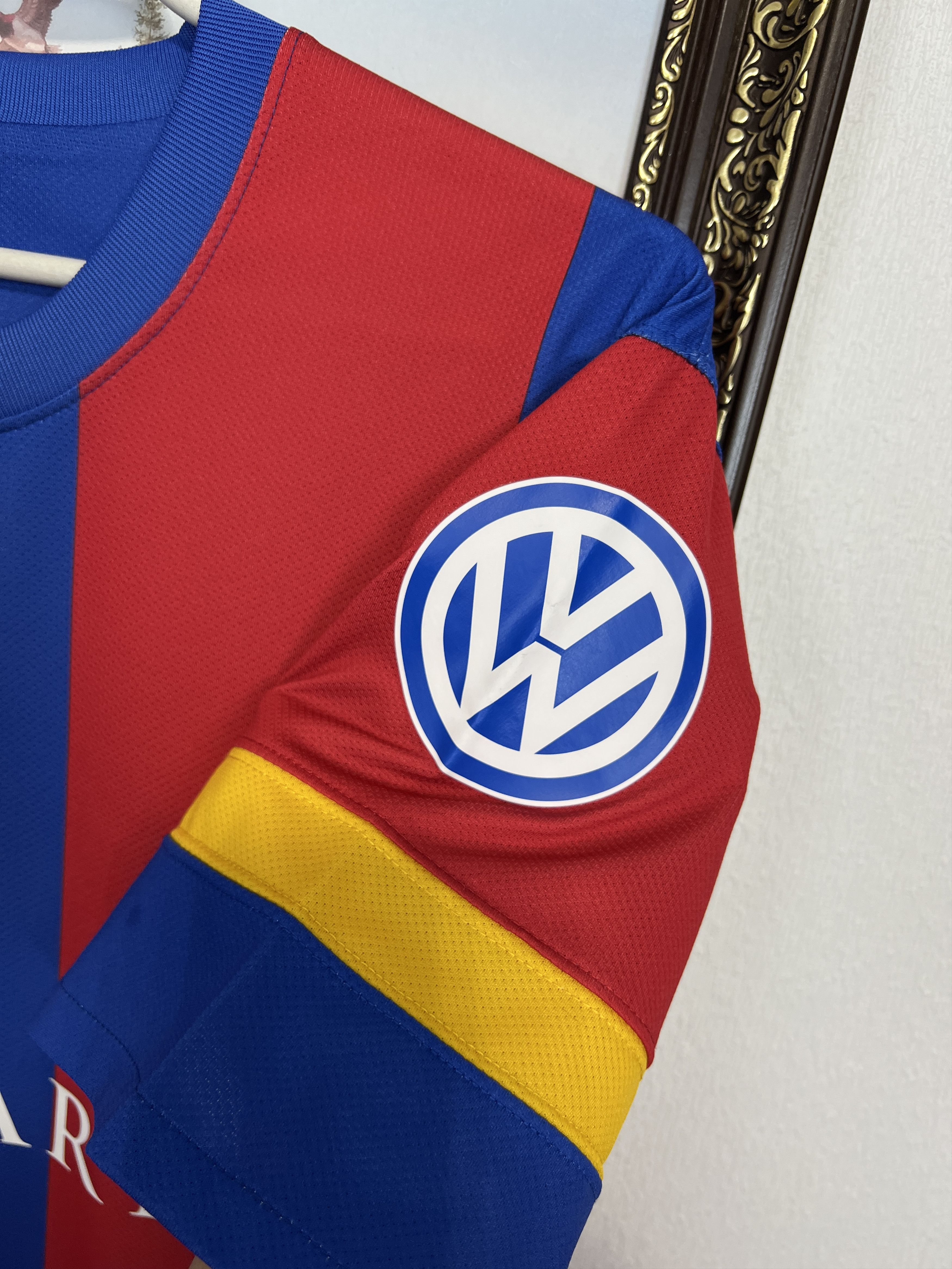Nike Basel 1893 Home football shirt Soccer Jersey Trikot Rare Size US M / EU 48-50 / 2 - 4 Thumbnail