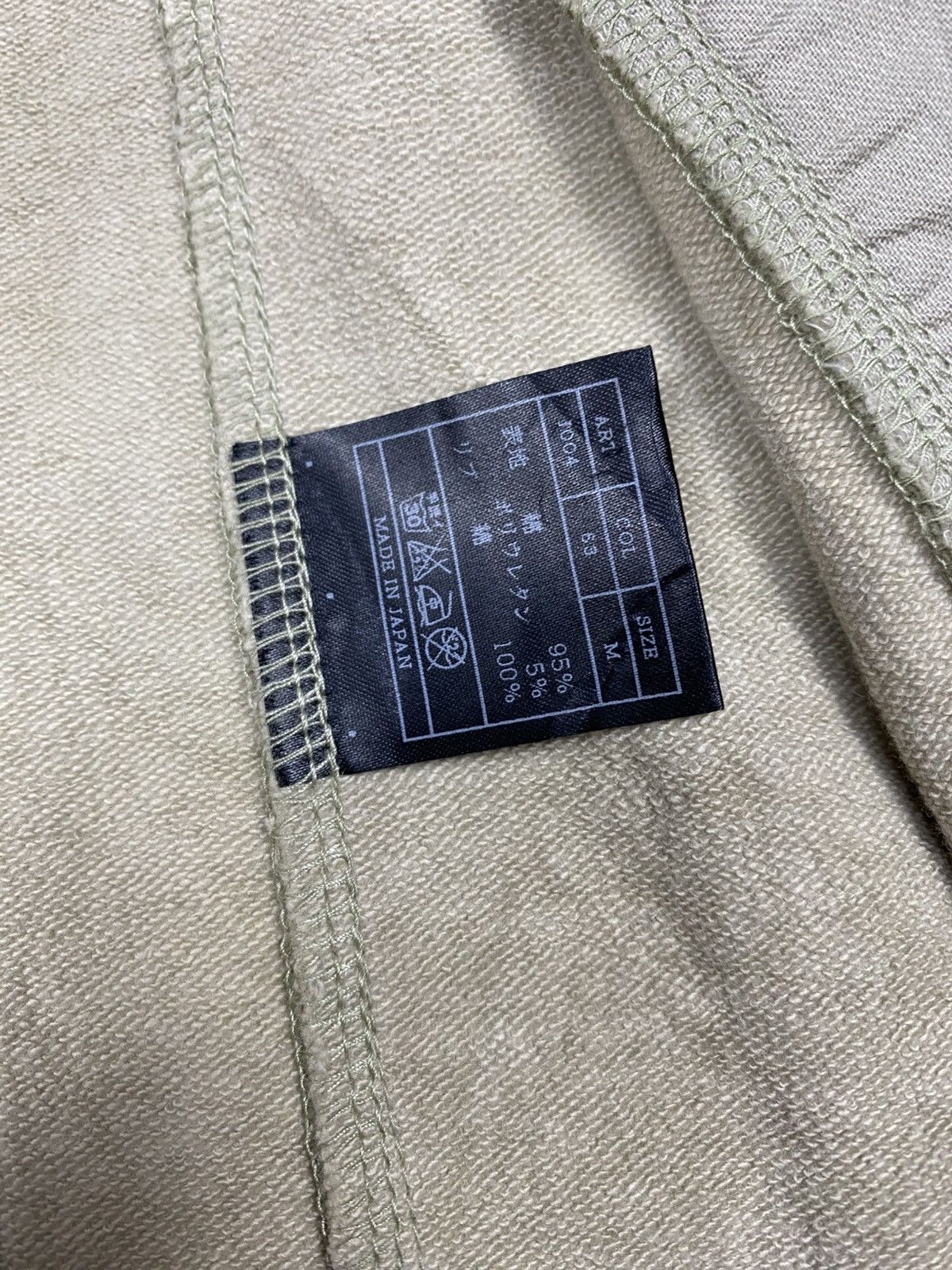 AKM 2000s AKM - Lampo Zips Camo Track Jacket Size US M / EU 48-50 / 2 - 10 Thumbnail