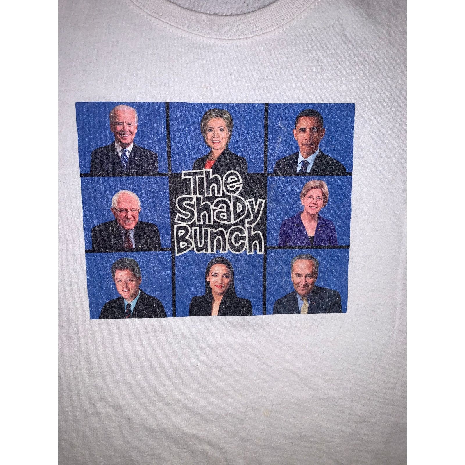 Gildan Shady Bunch Political Parody T Shirt XL Gildan Humor Tee Size US L / EU 52-54 / 3 - 1 Thumbnail