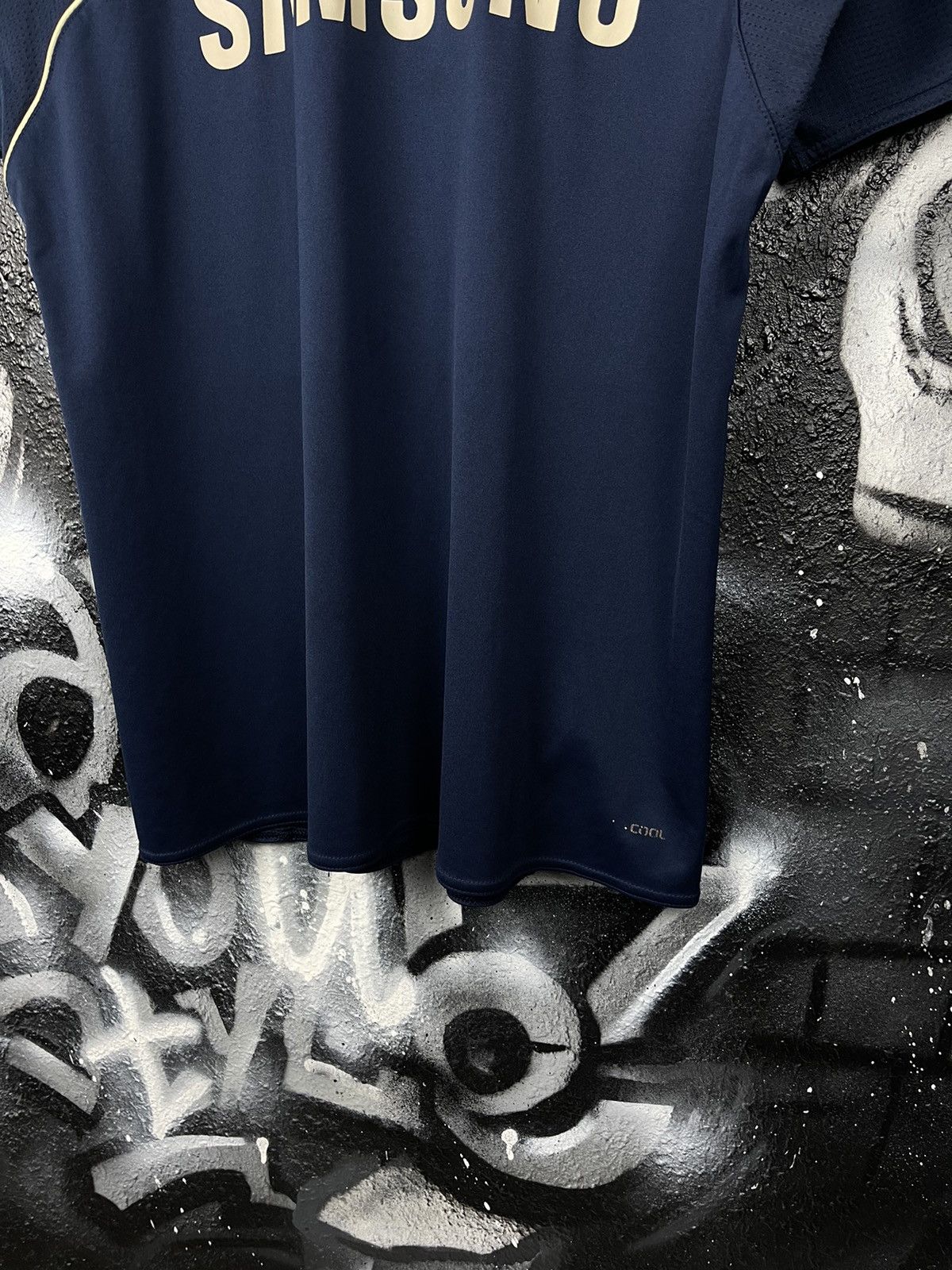 Adidas Adidas Chelsea FC Vintage Navy Blue Soccer Jersey T-Shirt Size Medium Size US M / EU 48-50 / 2 - 4 Thumbnail