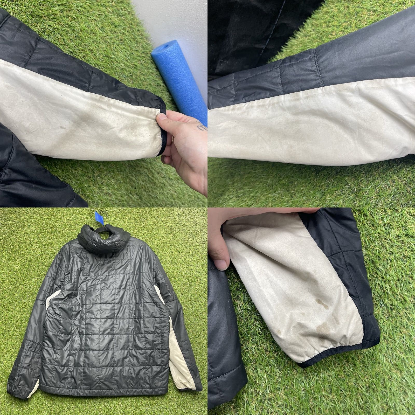 Nike Nike Jacket Mens XL Black Synthetic Fill Hooded Full Zip Softshell Lined Quilted Size US XL / EU 56 / 4 - 9 Thumbnail