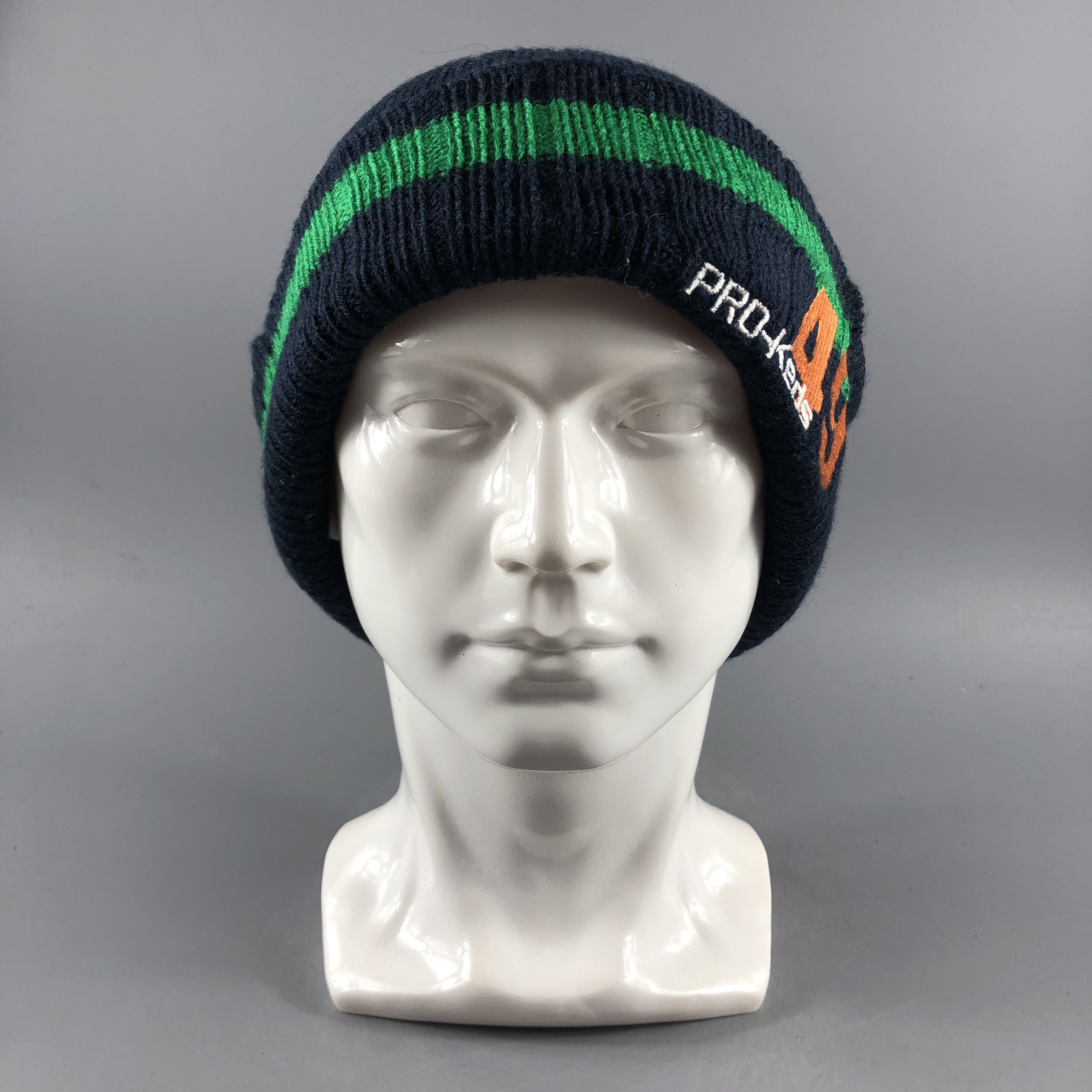 Japanese Brand × Pro-Keds × Vintage Pro-Keds 49 Beanie Snow Hat Snow Cap -D278 Size ONE SIZE - 1 Thumbnail