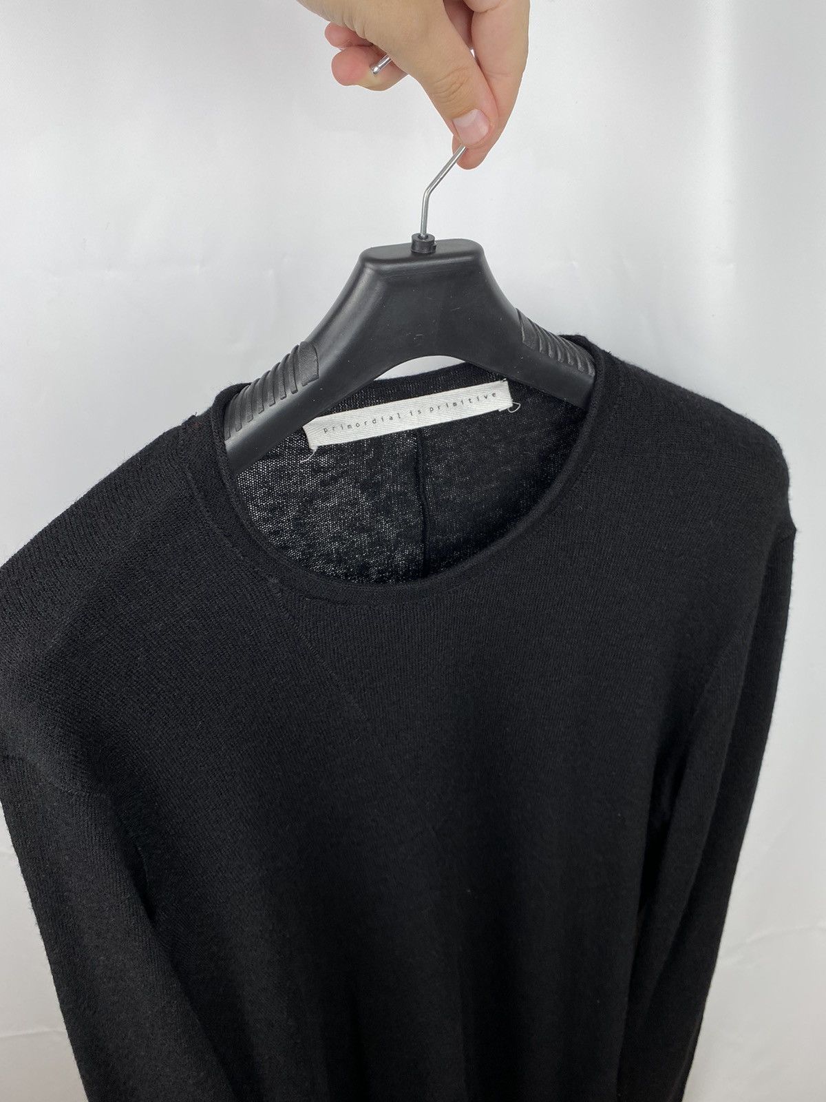 Other Primordial Is Primitive Col 9 Alpaca Knitwear Long Sweater Size US XL / EU 56 / 4 - 6 Thumbnail