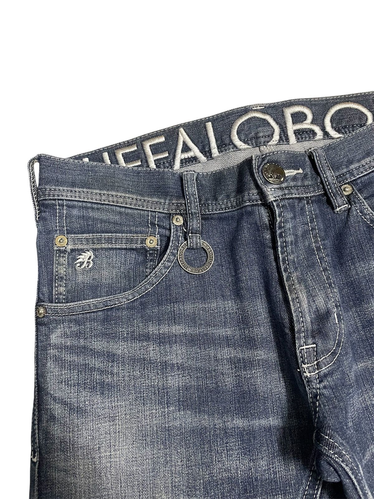 BUFFALO BOBS BUFFALOBOBS Japan Skinny Jeans Size US 30 / EU 46 - 4 Thumbnail