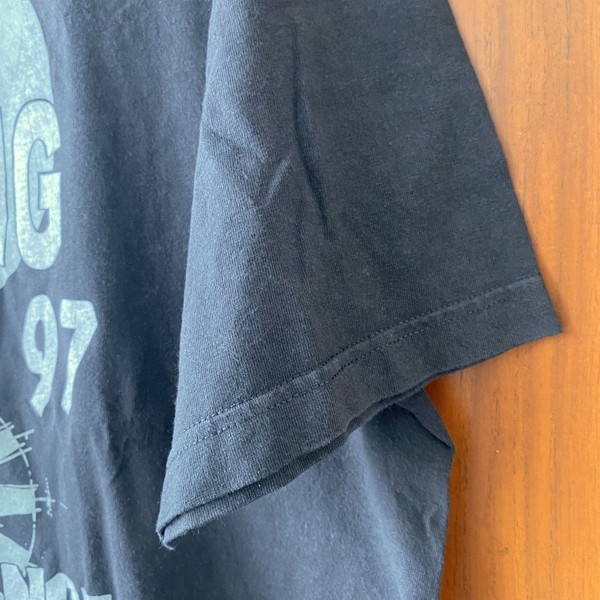 Band Tees RATM Rage Against The Machine Wu-Tang Clan Tour 97 Tshirt Size US XL / EU 56 / 4 - 4 Thumbnail