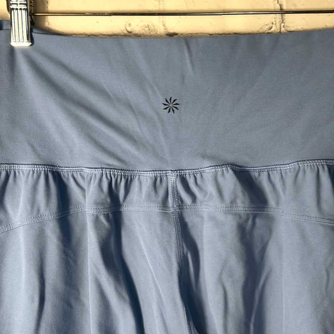 Athleta Athleta Salutation Jogger Blue Pants 1X Pockets Size 40" / US 18 - 5 Thumbnail