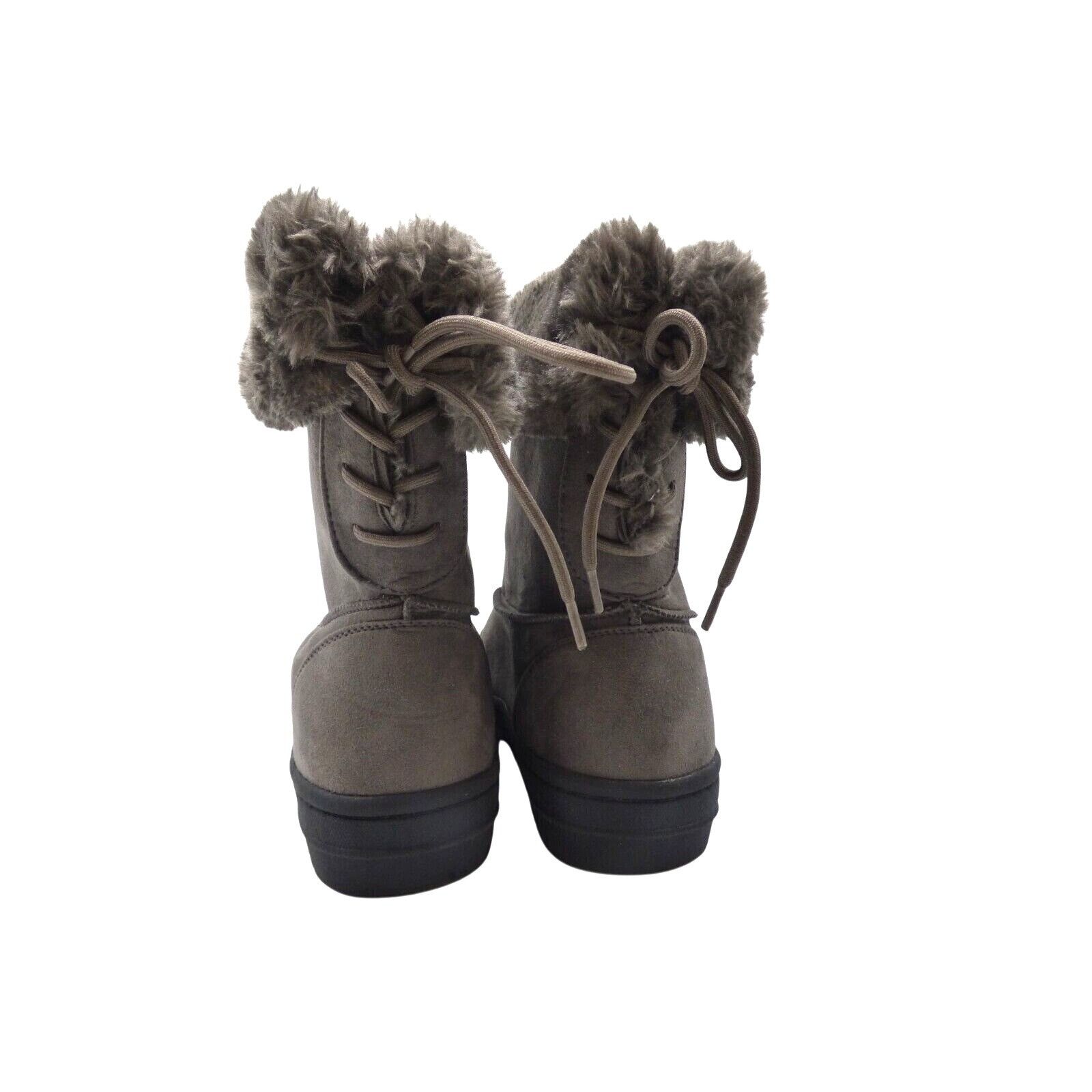 Other Seven Dials Oriole 9" Shaft Cold Weather Faux Sued Boots, As Size US 9 / IT 39 - 3 Thumbnail
