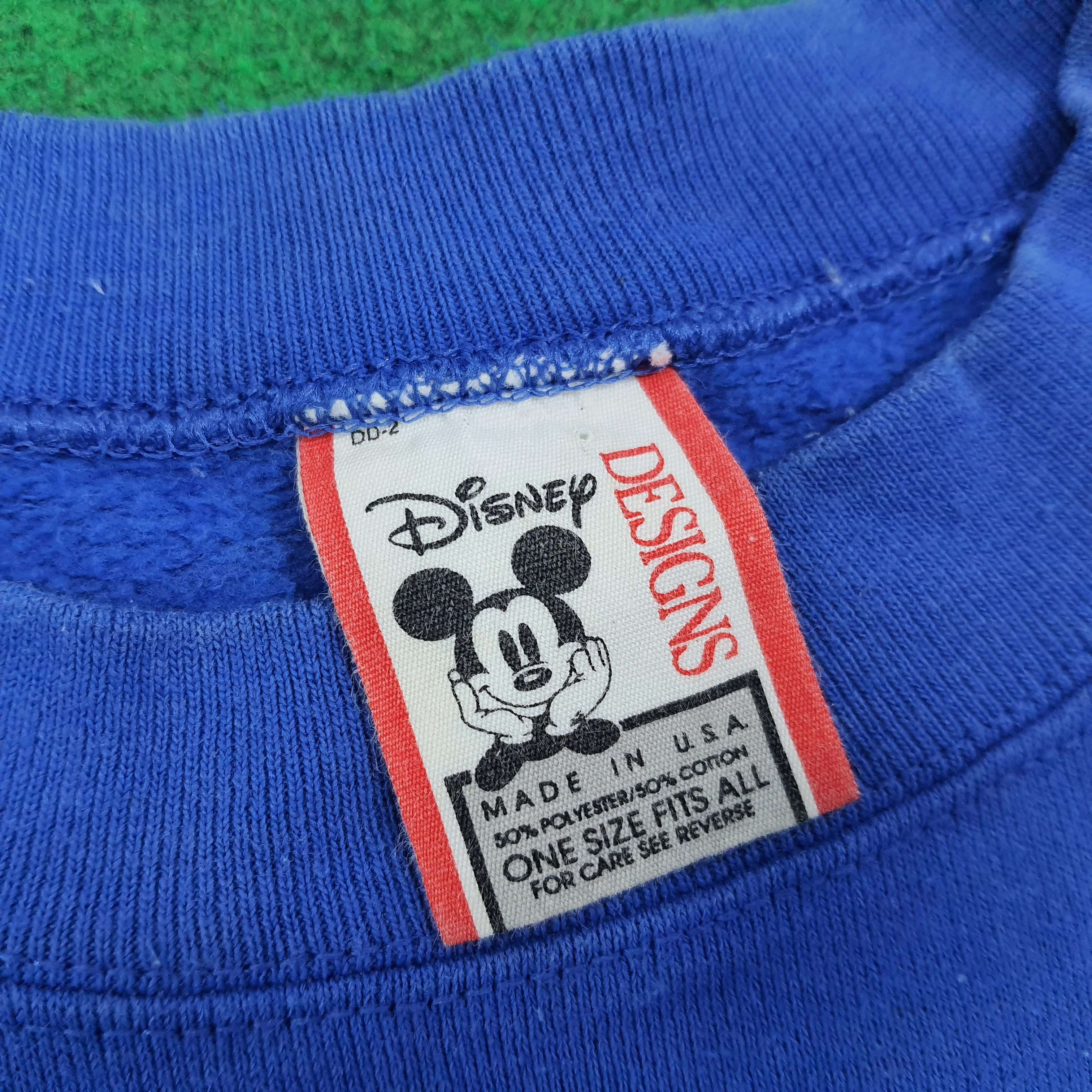 Disney Vintage Disney Donald Duck Sweatshirt C270N11 Size US L / EU 52-54 / 3 - 5 Thumbnail