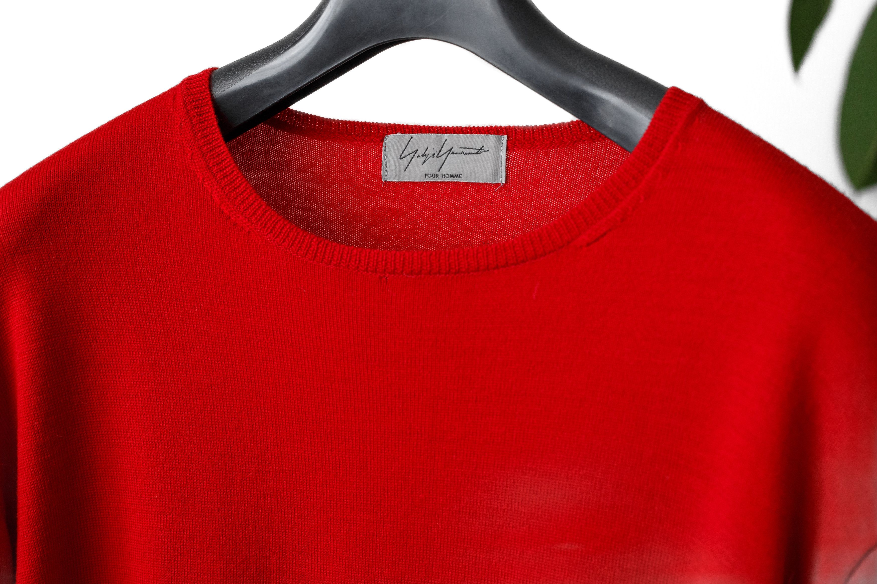 Yohji Yamamoto 2005AW wool knit Size US M / EU 48-50 / 2 - 7 Thumbnail