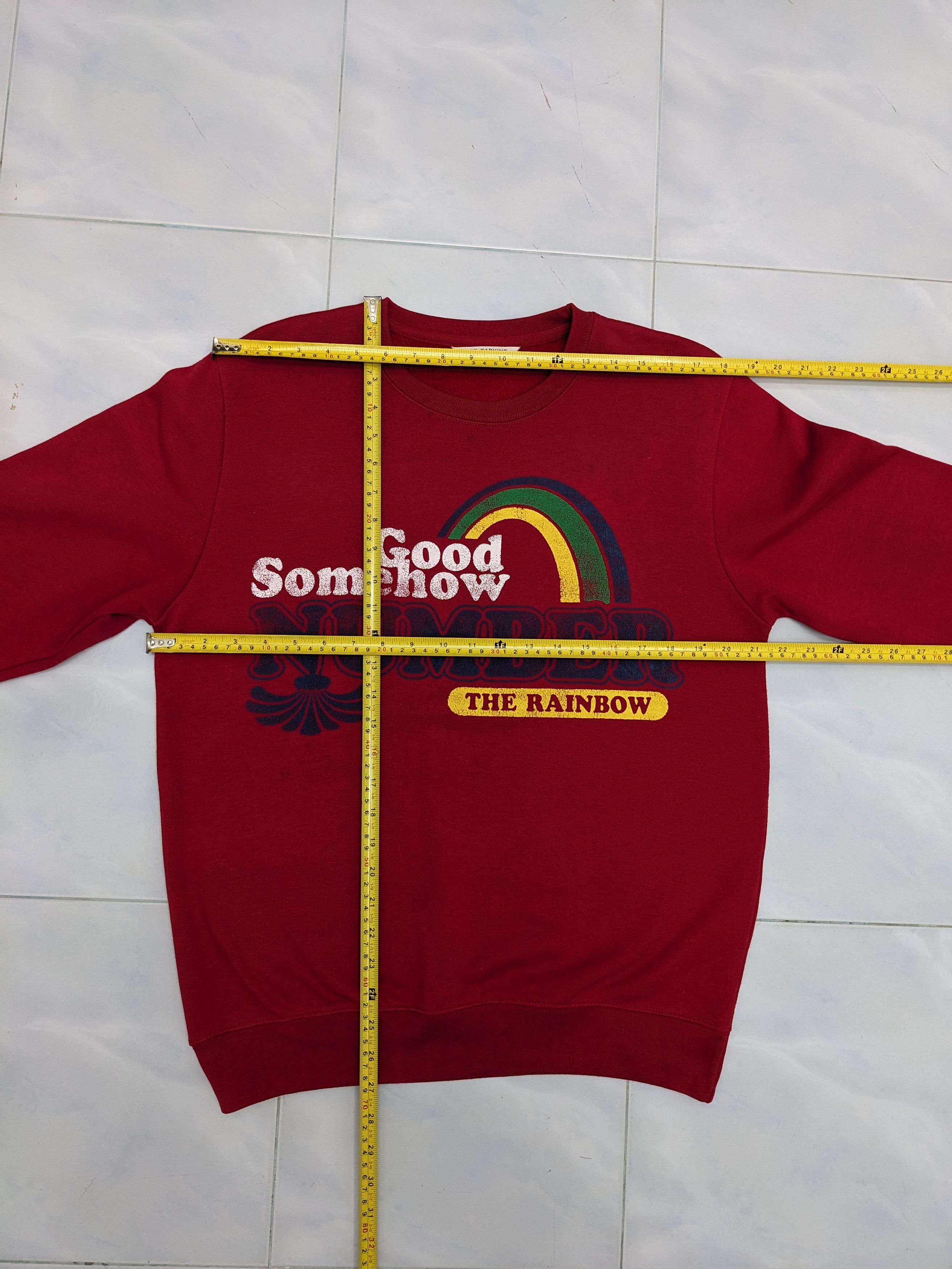 Japanese Brand Japanese Designer First Parking Good Somehow The Rainbow Size US L / EU 52-54 / 3 - 8 Thumbnail