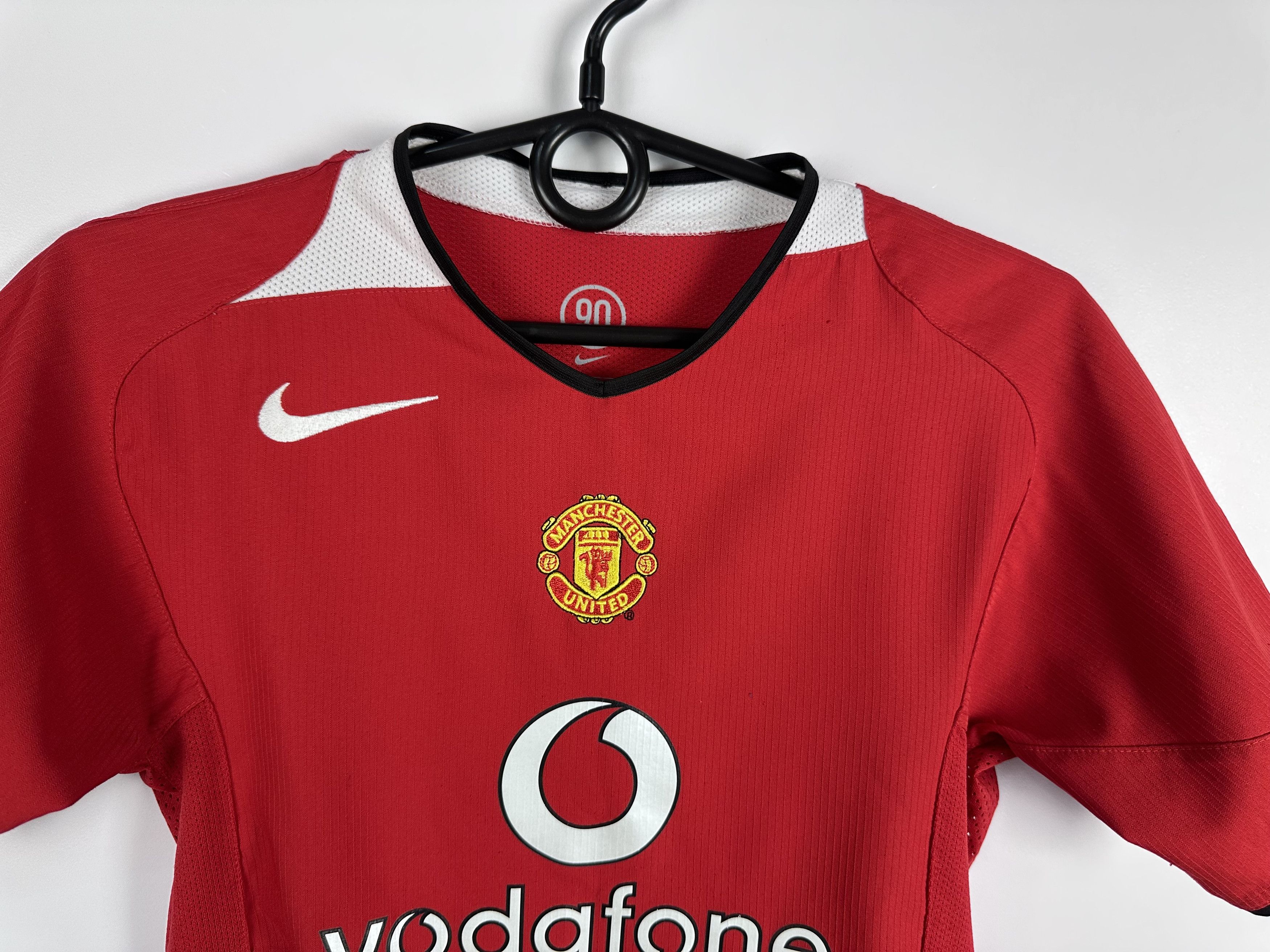 Nike Manchester United 2004 2005 2006 Shirt Jersey Nike YOUTH M Size US XXS / EU 40 - 2 Thumbnail